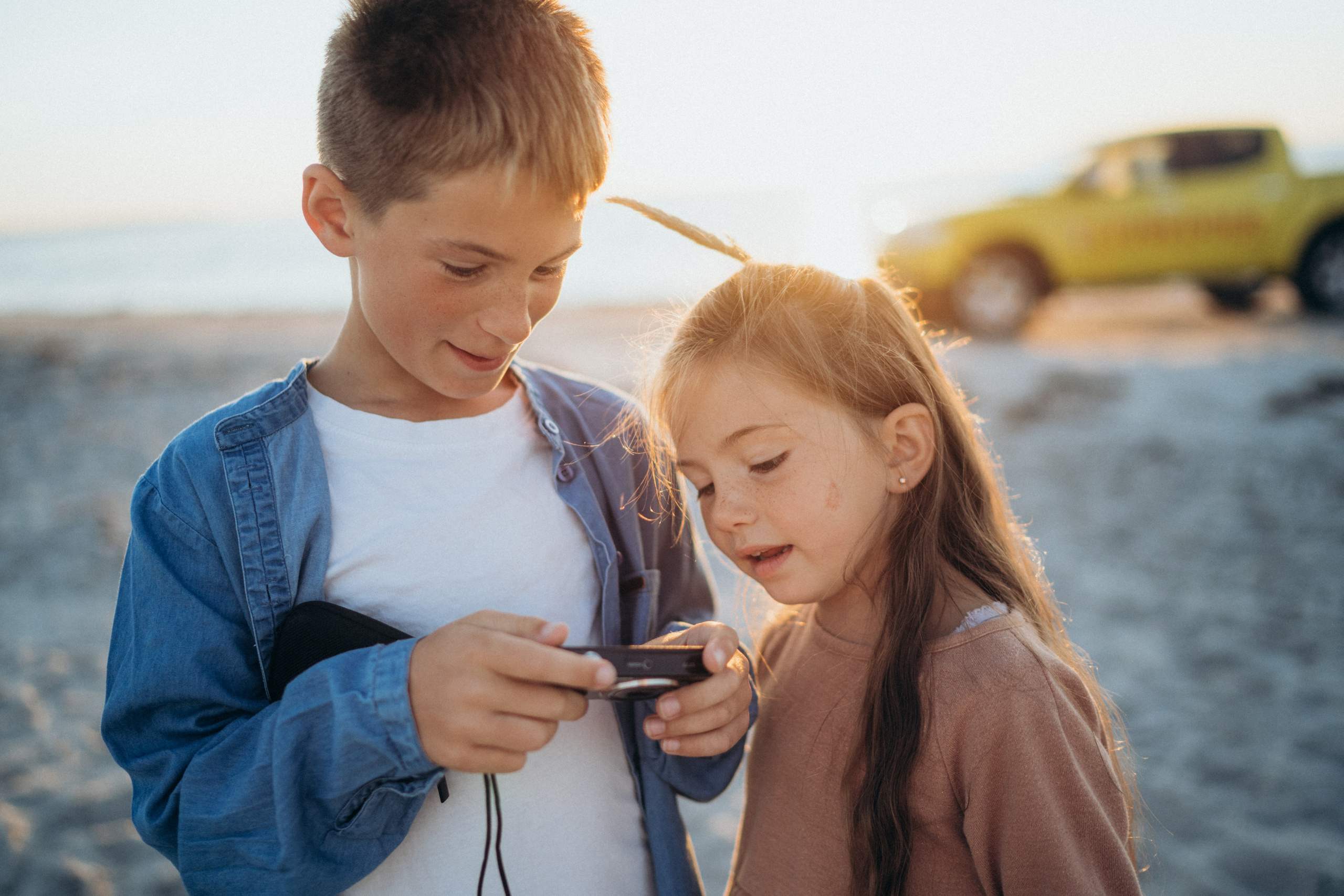 My kids. Photographer in Copenhagen Olga Maliuk