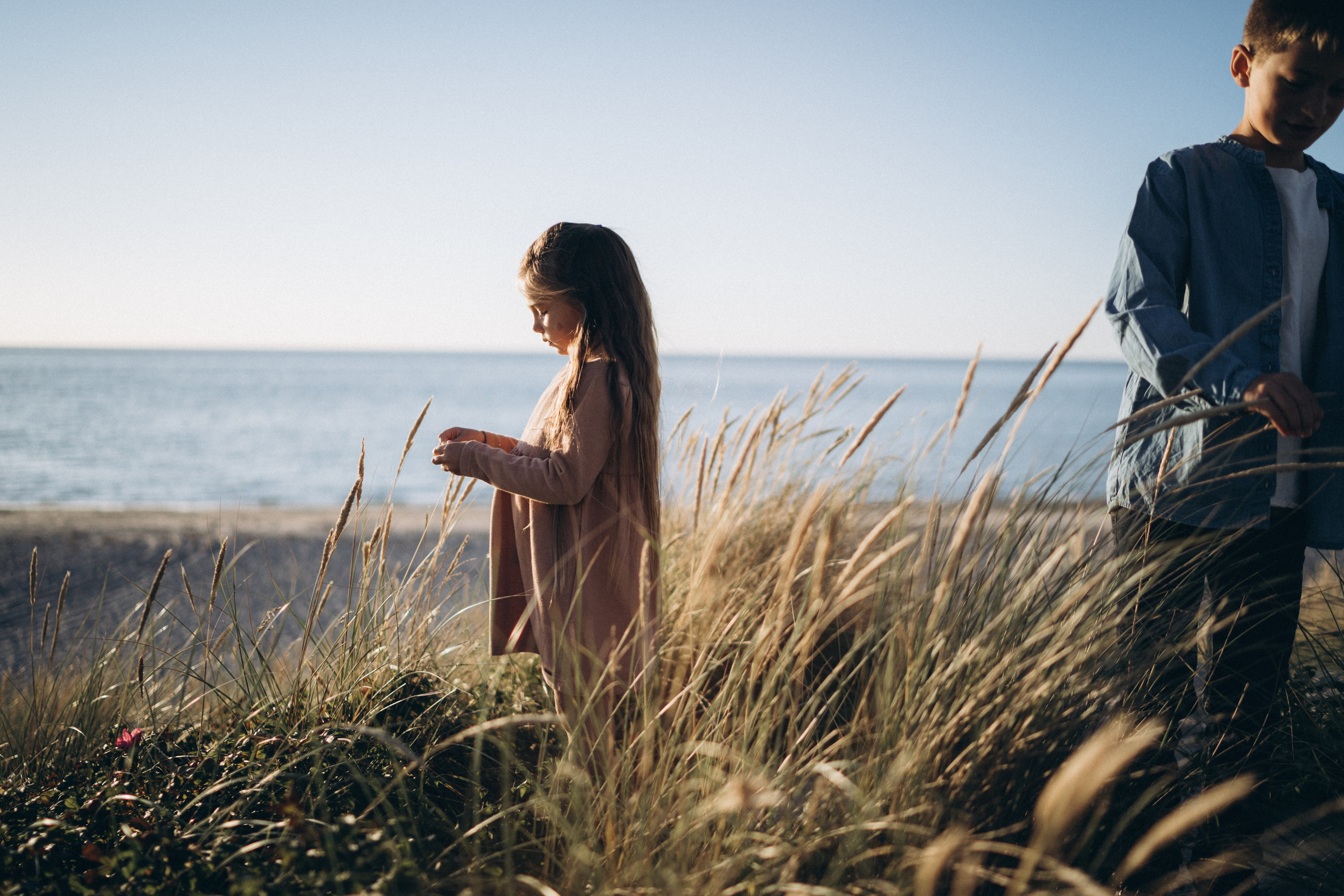 My kids. Photographer in Copenhagen Olga Maliuk