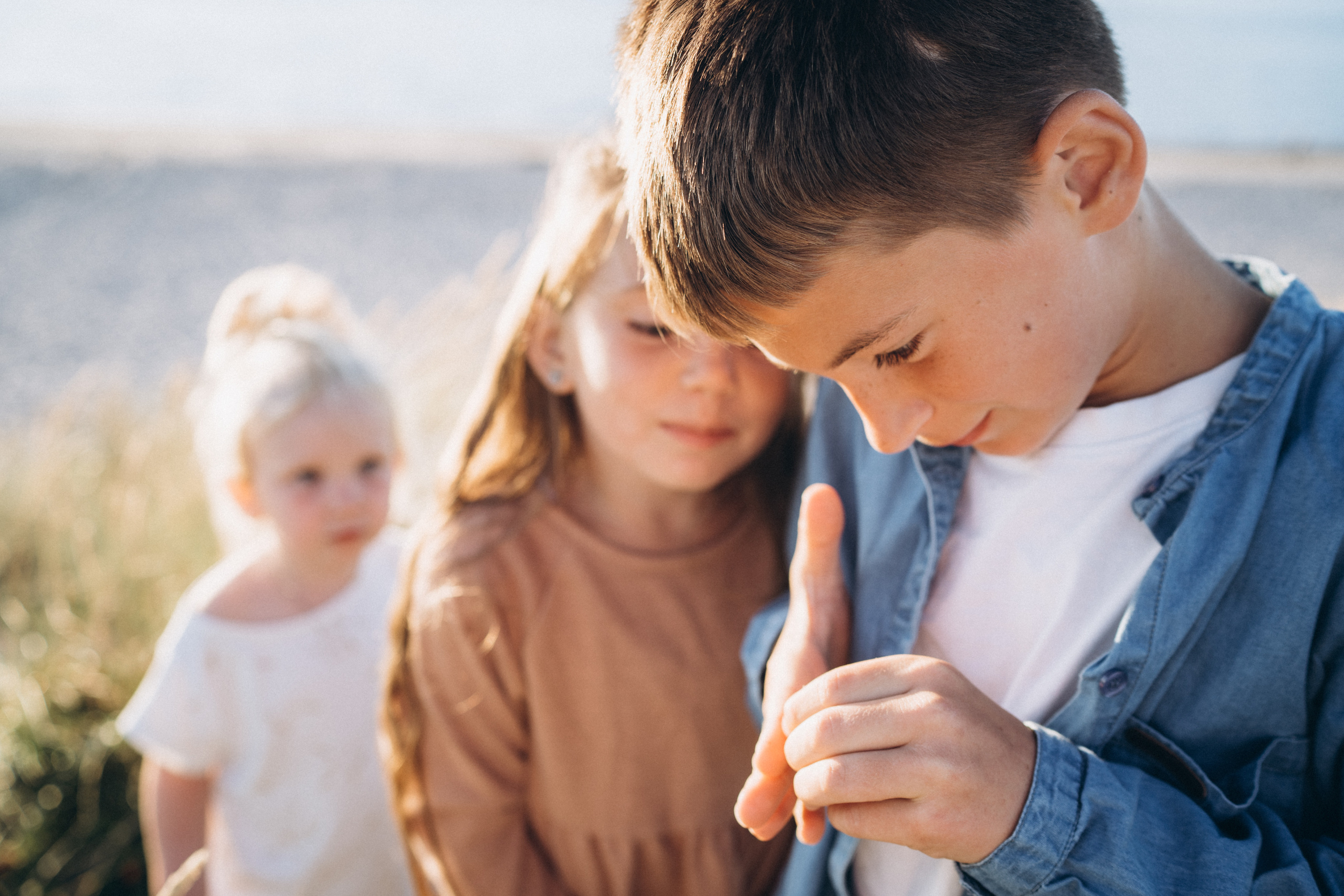 My kids. Photographer in Copenhagen Olga Maliuk