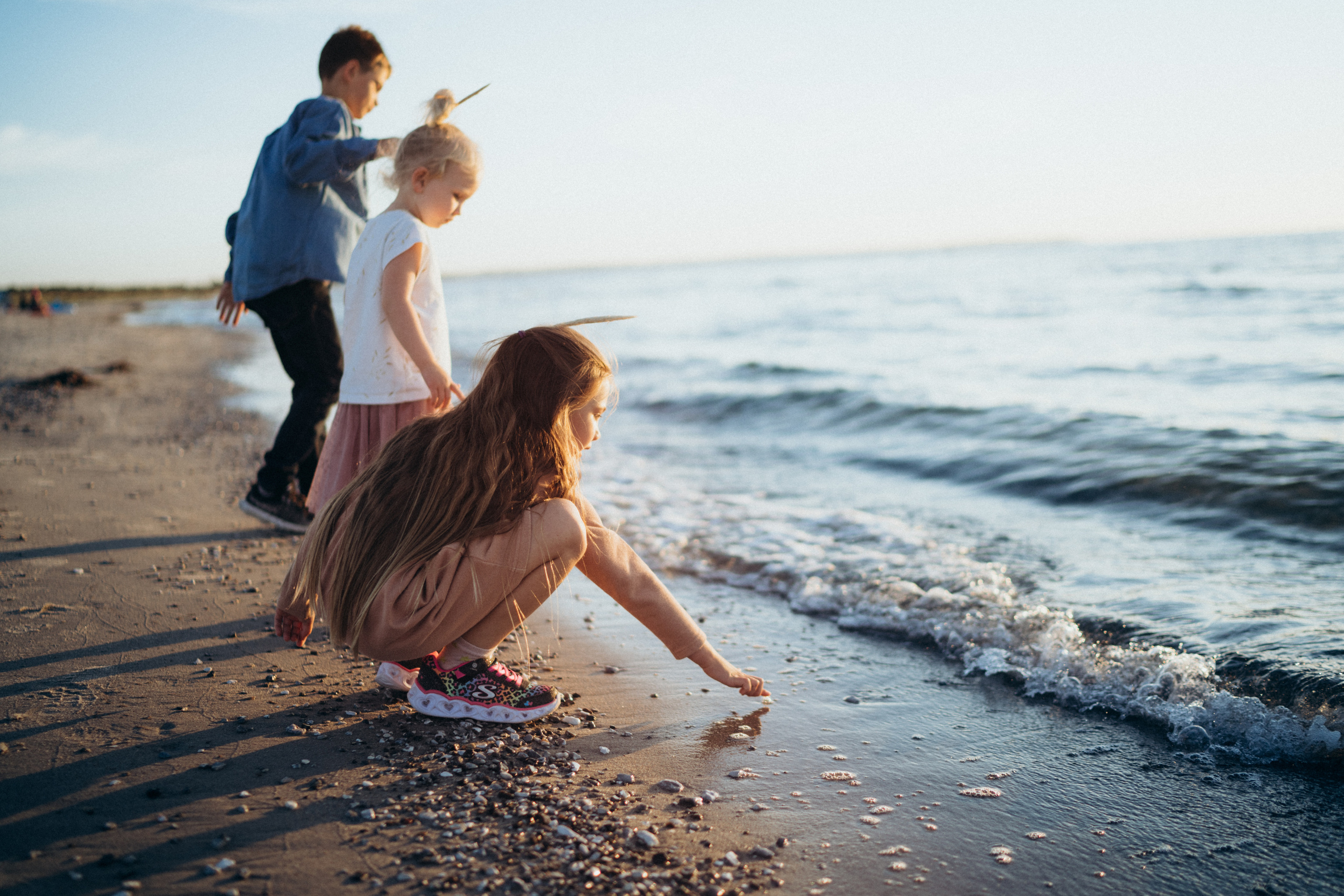 My kids. Photographer in Copenhagen Olga Maliuk