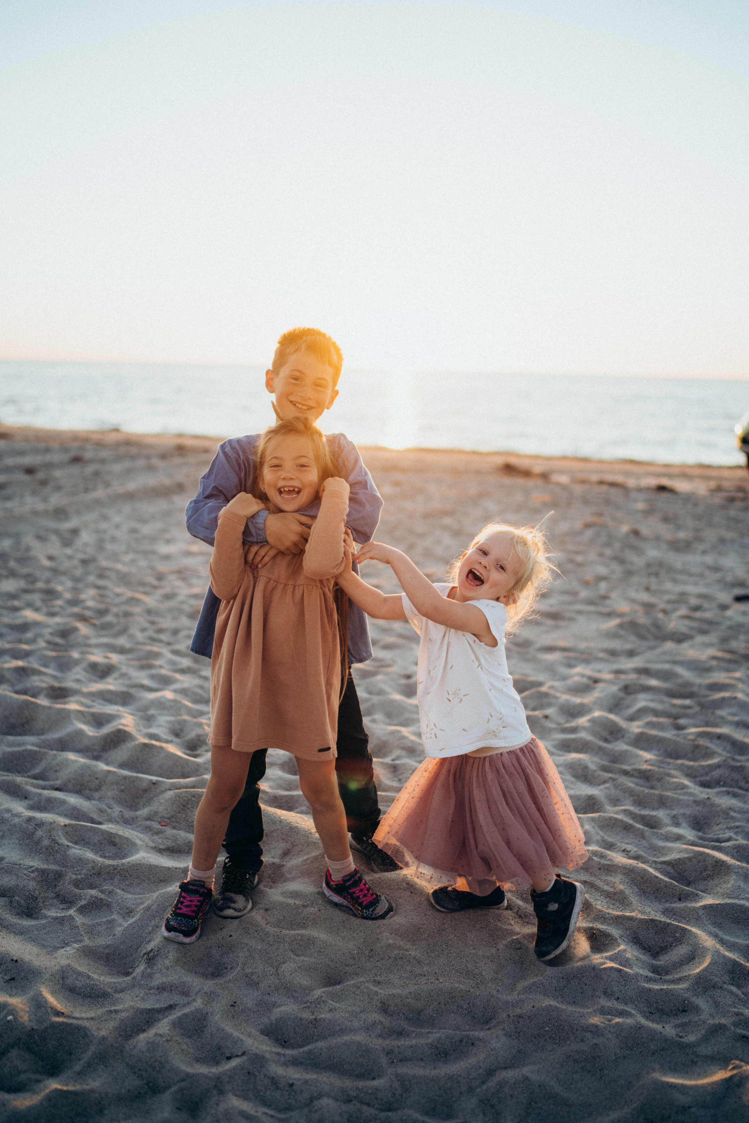 My kids. Photographer in Copenhagen Olga Maliuk