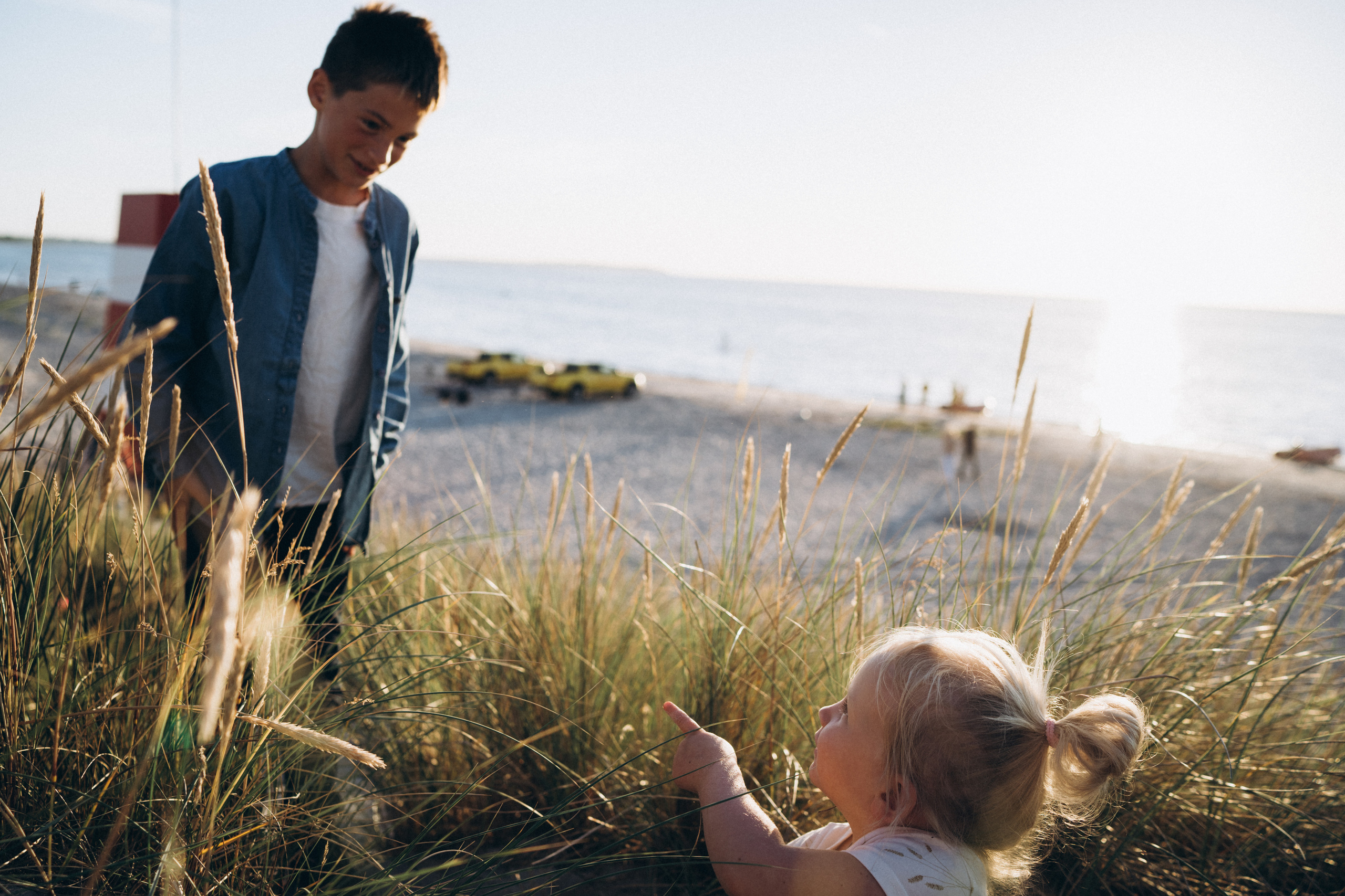 My kids. Photographer in Copenhagen Olga Maliuk
