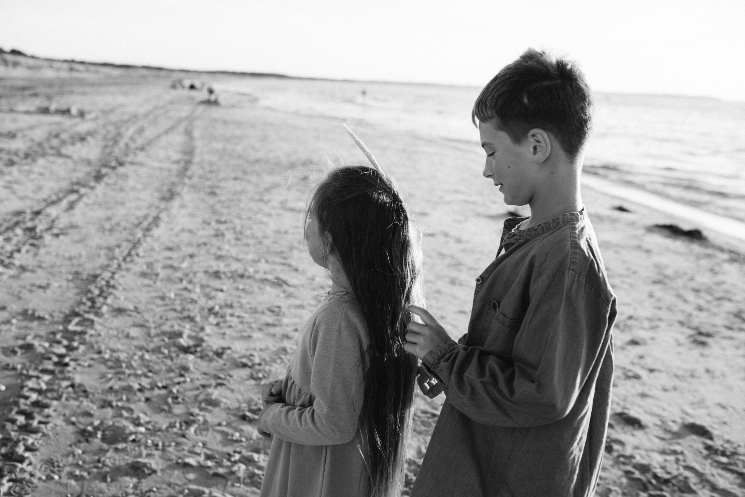 My kids. Photographer in Copenhagen Olga Maliuk