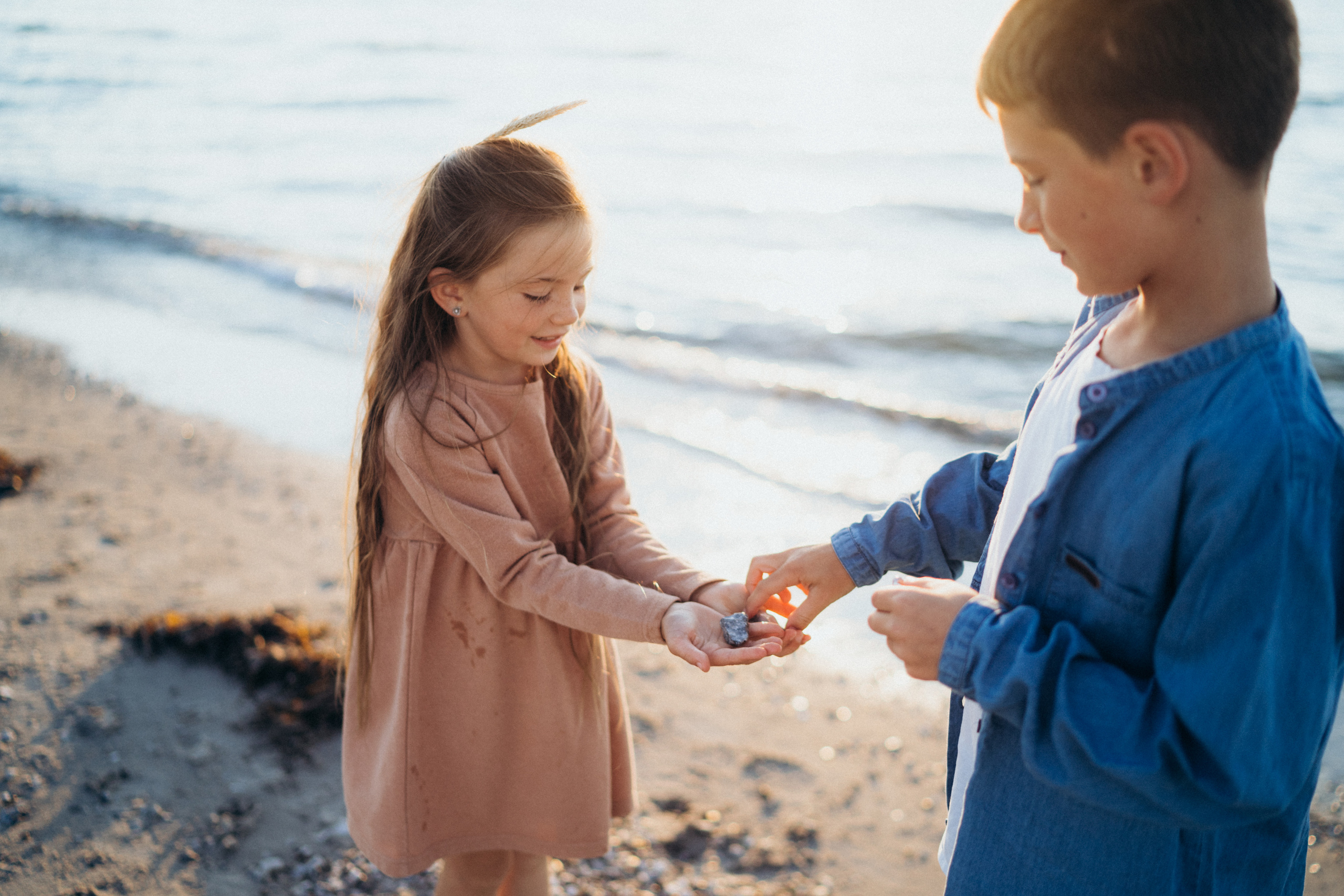 My kids. Photographer in Copenhagen Olga Maliuk