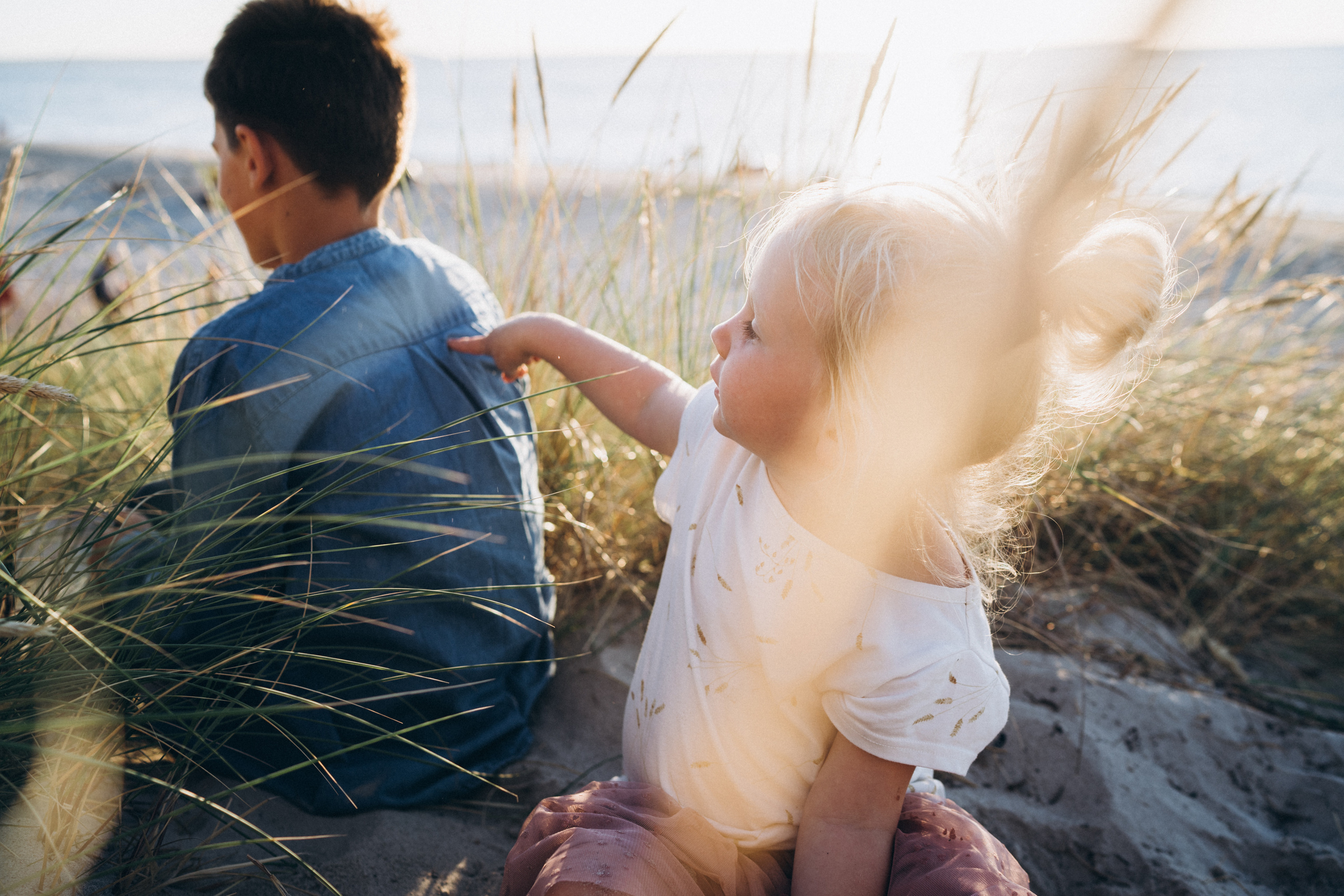 My kids. Photographer in Copenhagen Olga Maliuk