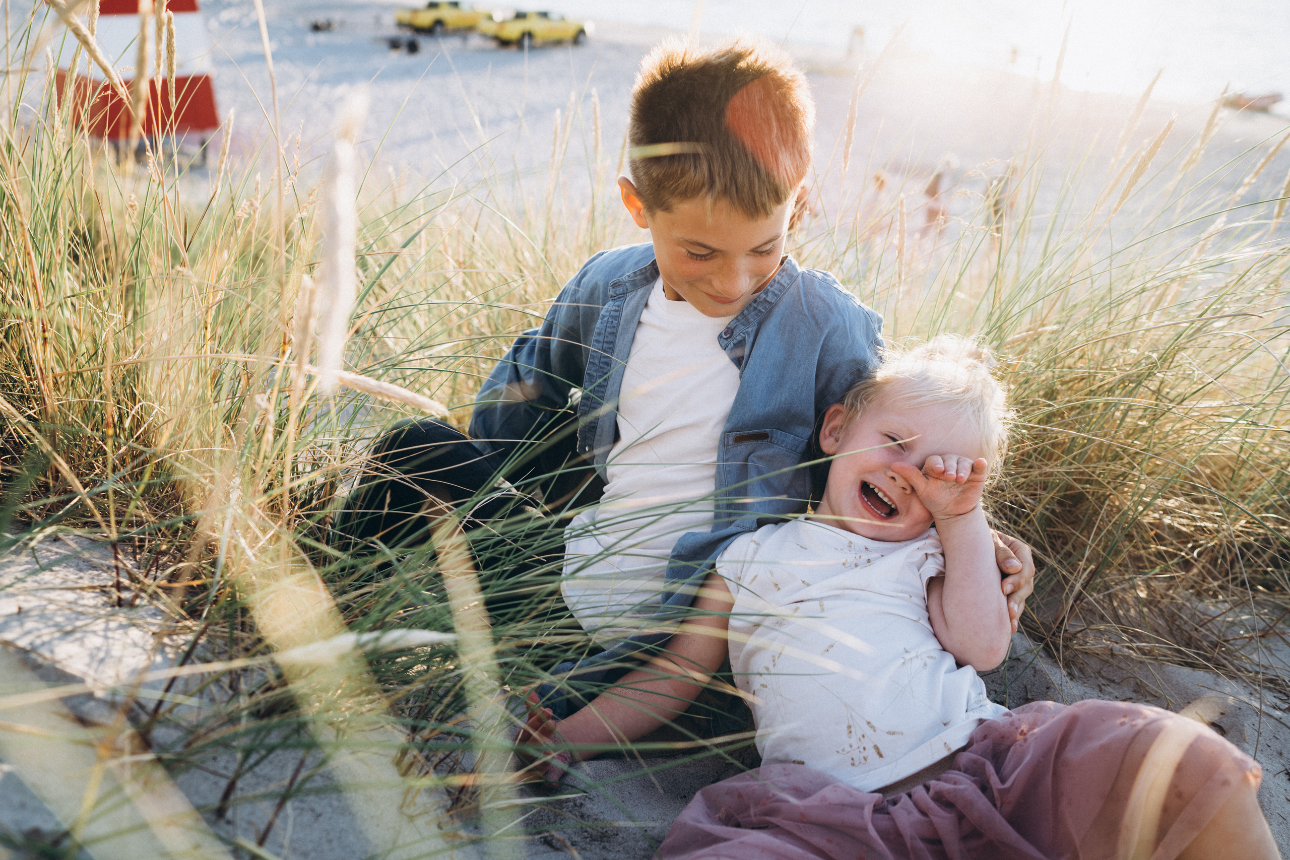 My kids. Photographer in Copenhagen Olga Maliuk