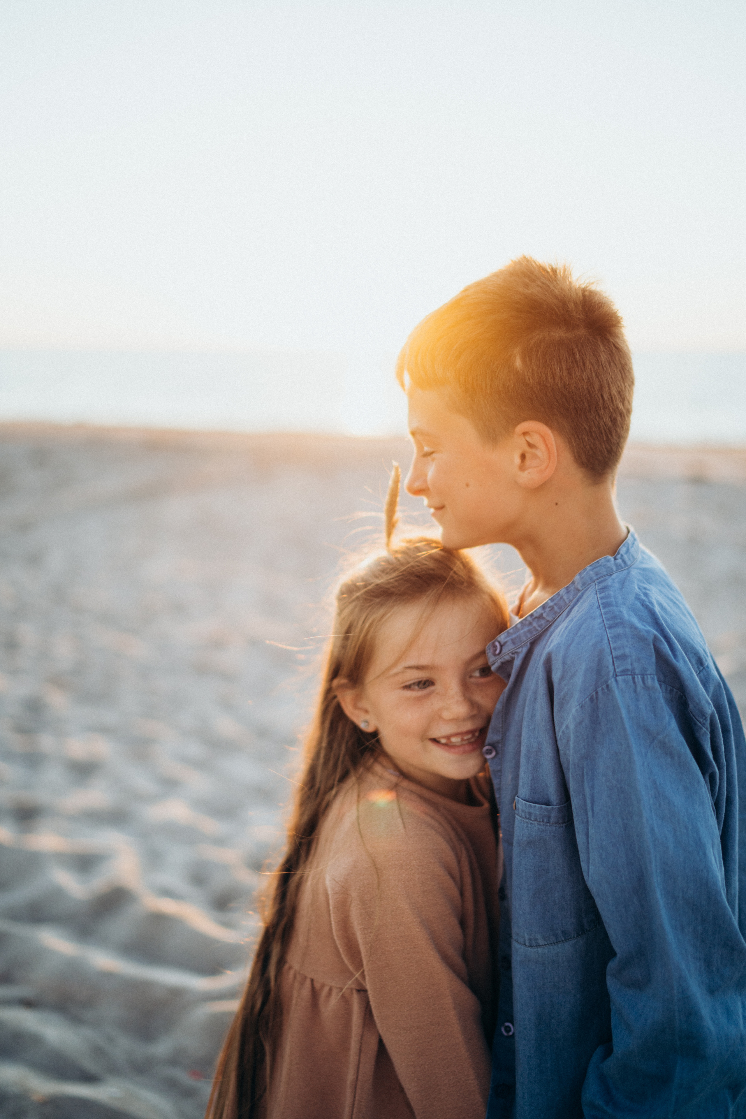 My kids. Photographer in Copenhagen Olga Maliuk