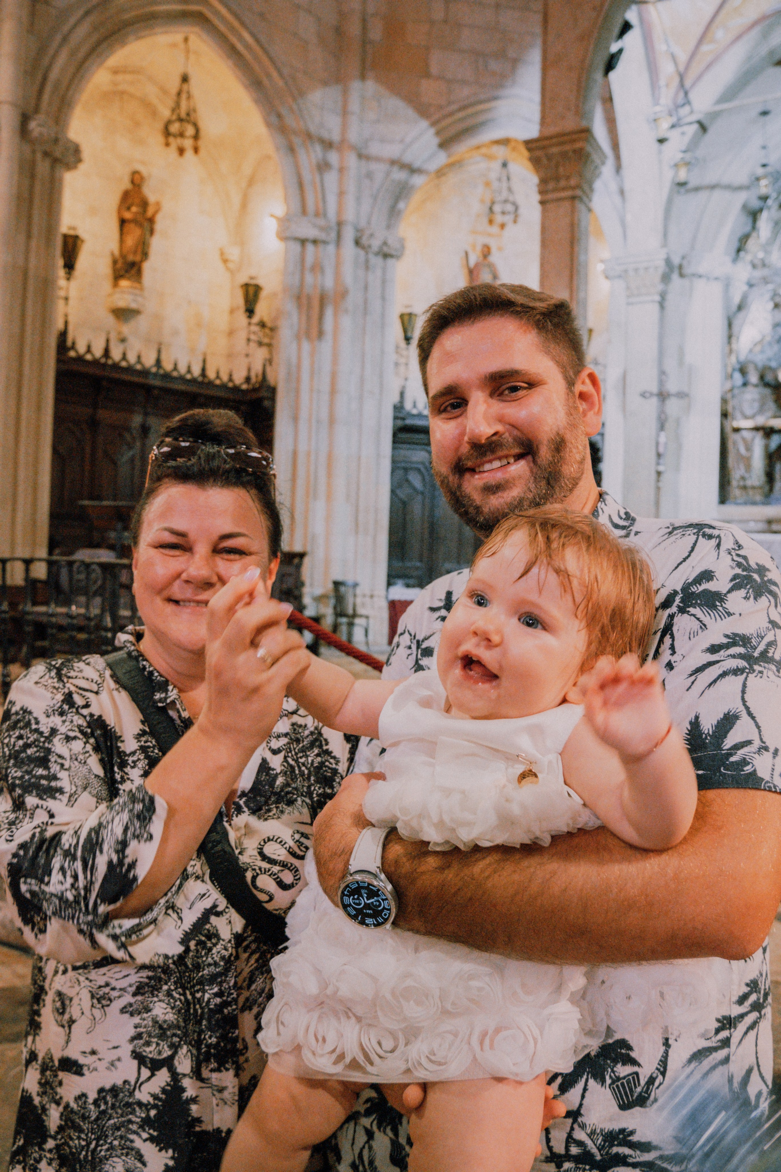 Bautizo. Fotografía profesional en Calafell - Elena Medvedeva