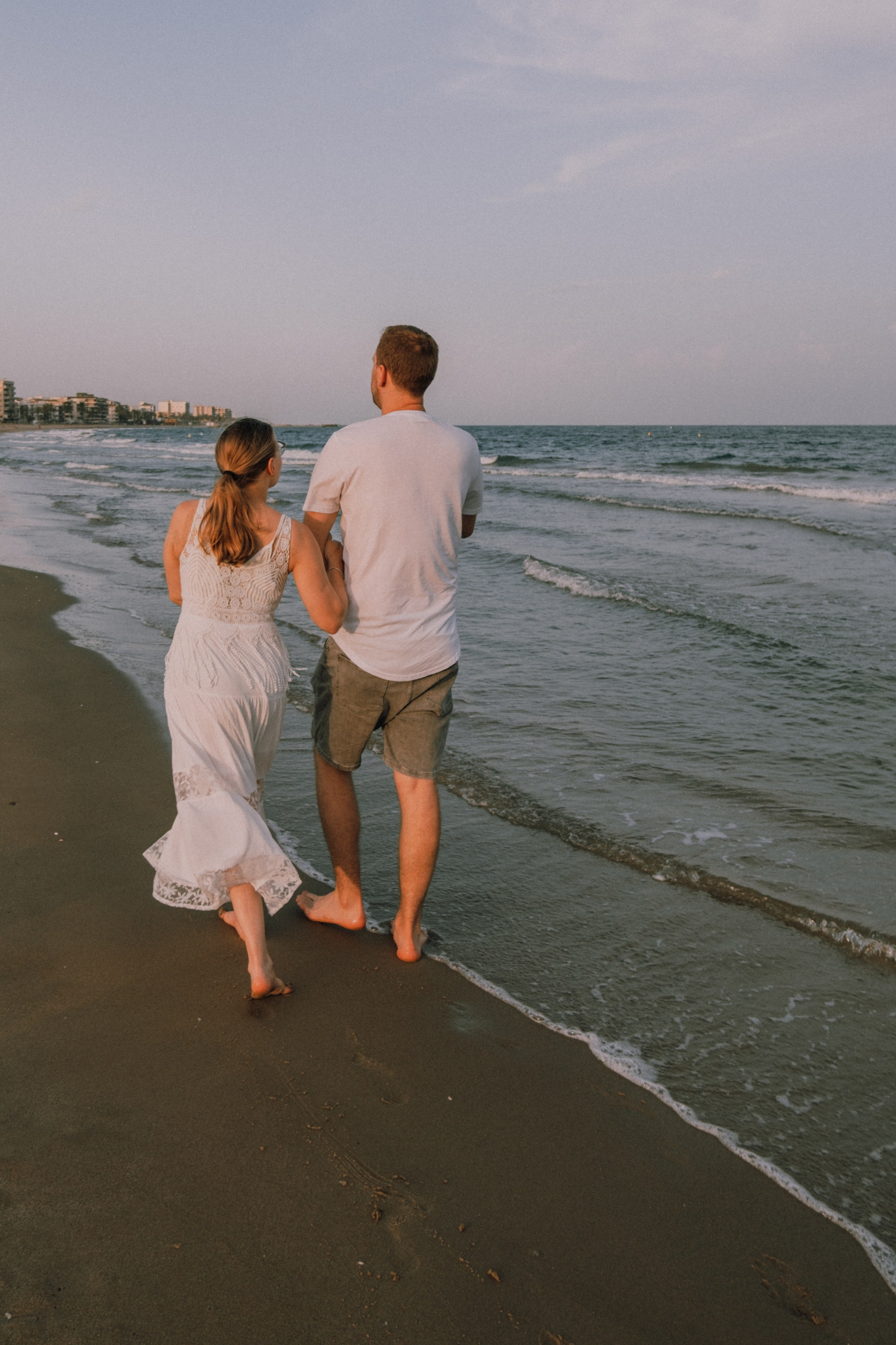 Семейная фотосессия на пляже. Профессиональная фотосъемка в Калафелле — Елена Медведева