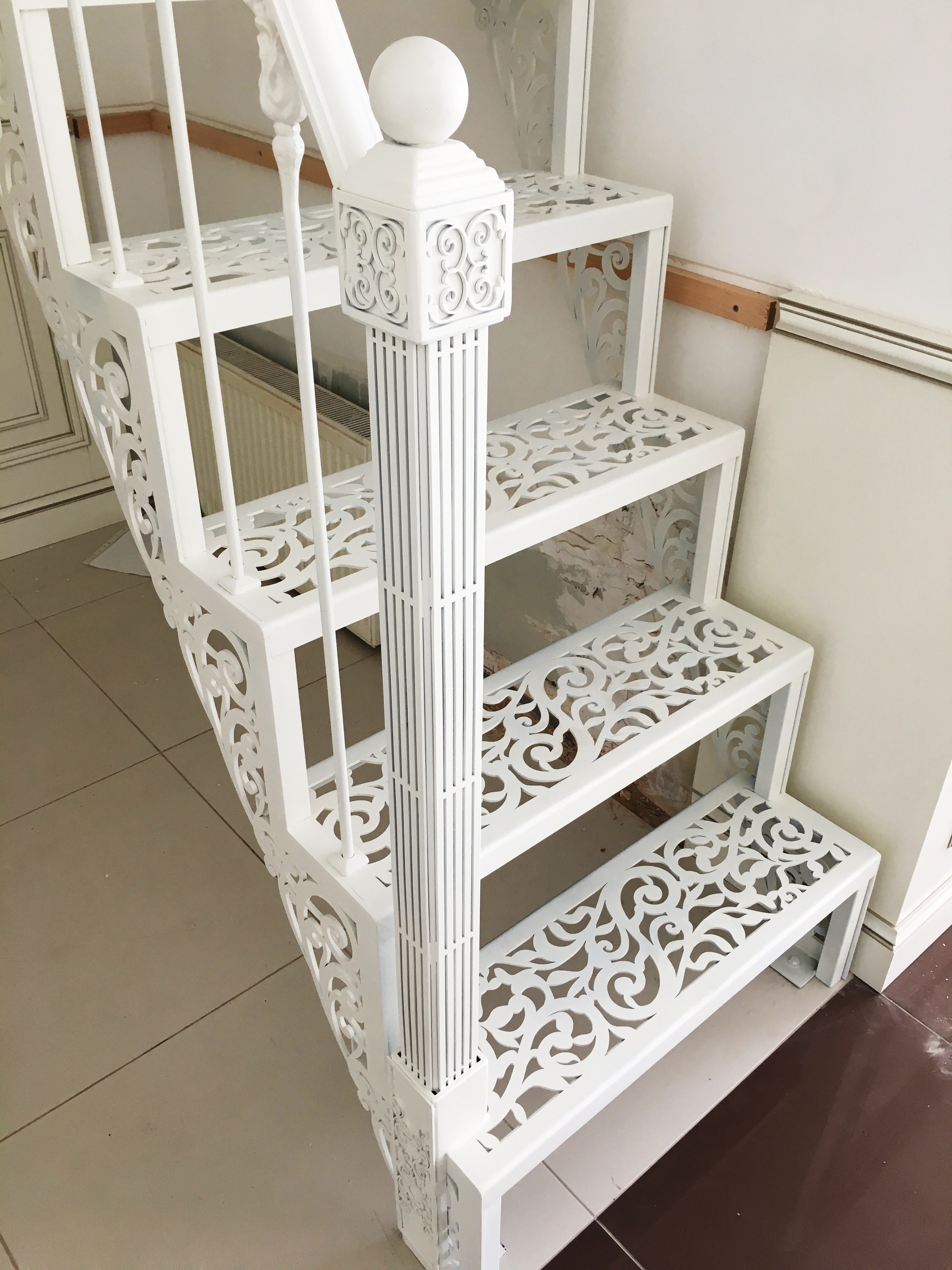 Коммерческие проекты Марии Тарлецкой. Скульптор кузнец Мария Тарлецкая