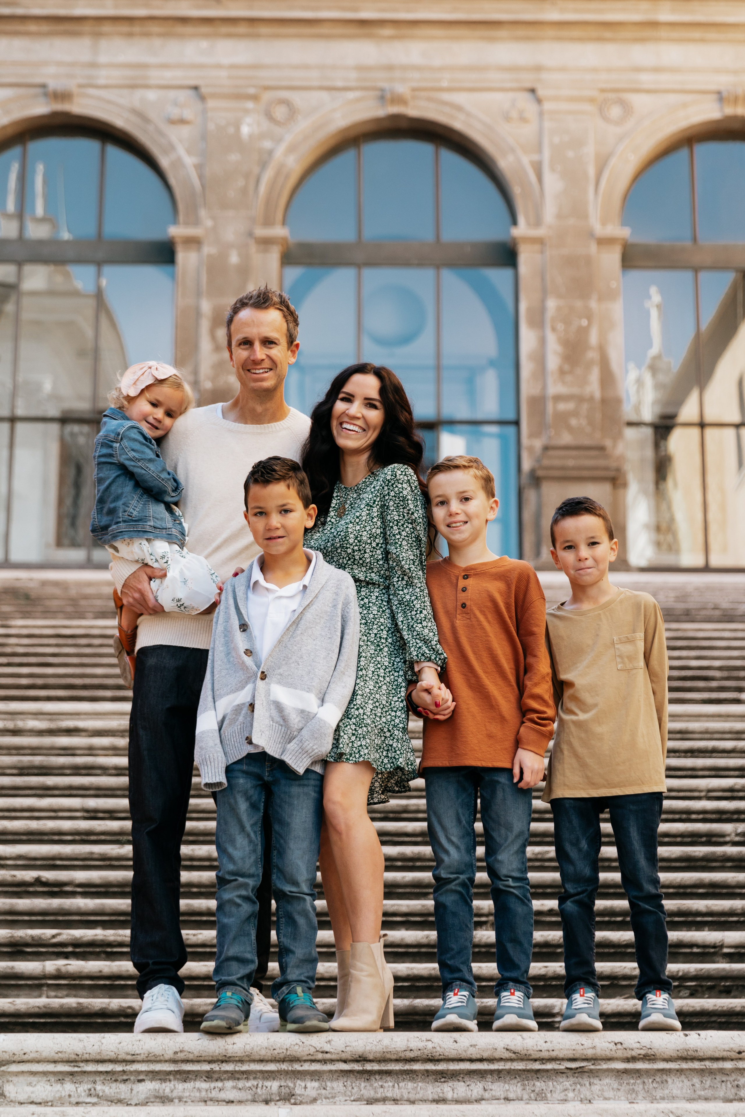 Family. Photographer in Rome