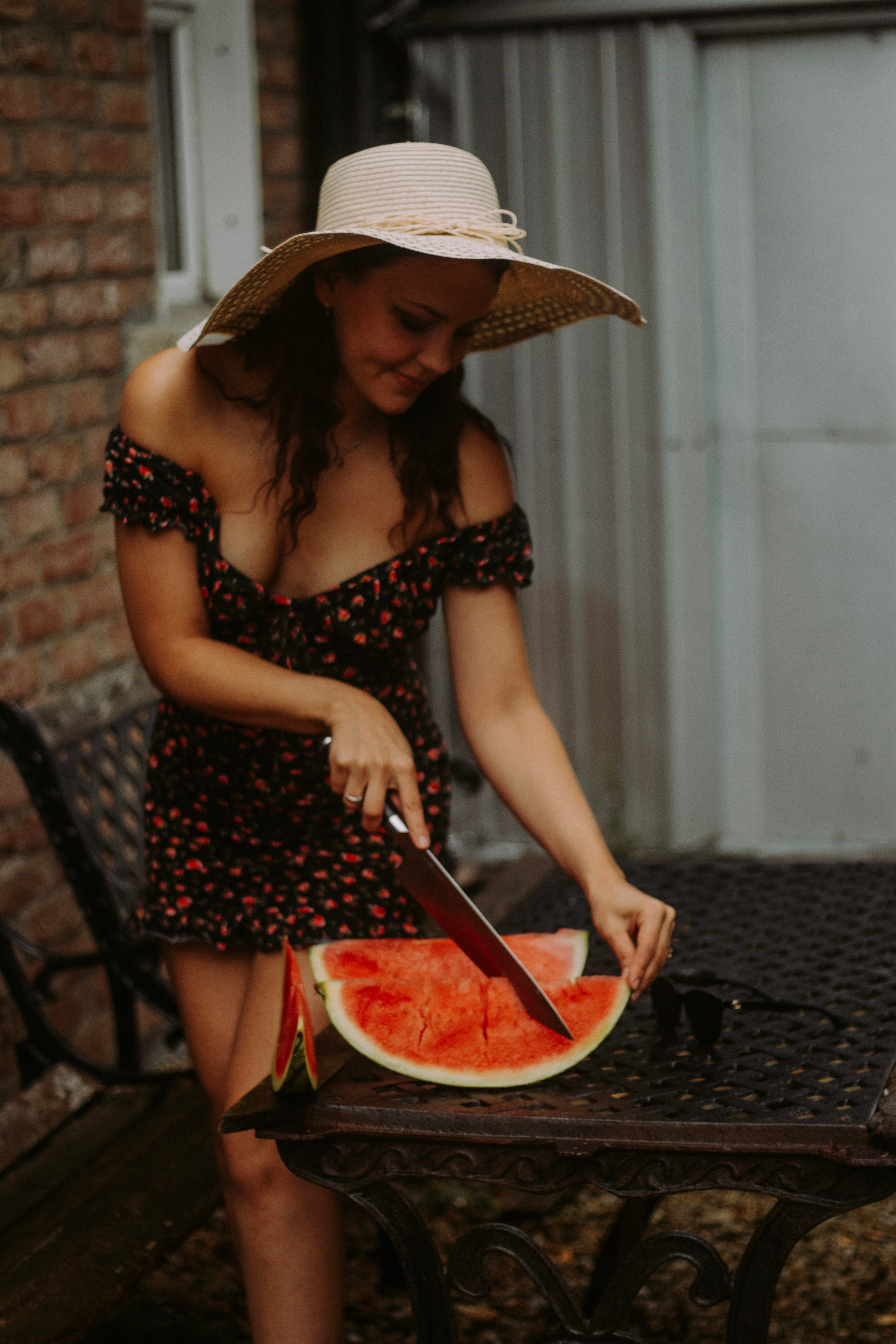 Watermelon with Kristina. Photographer Margarita Antonova in Naas, Co Kildare