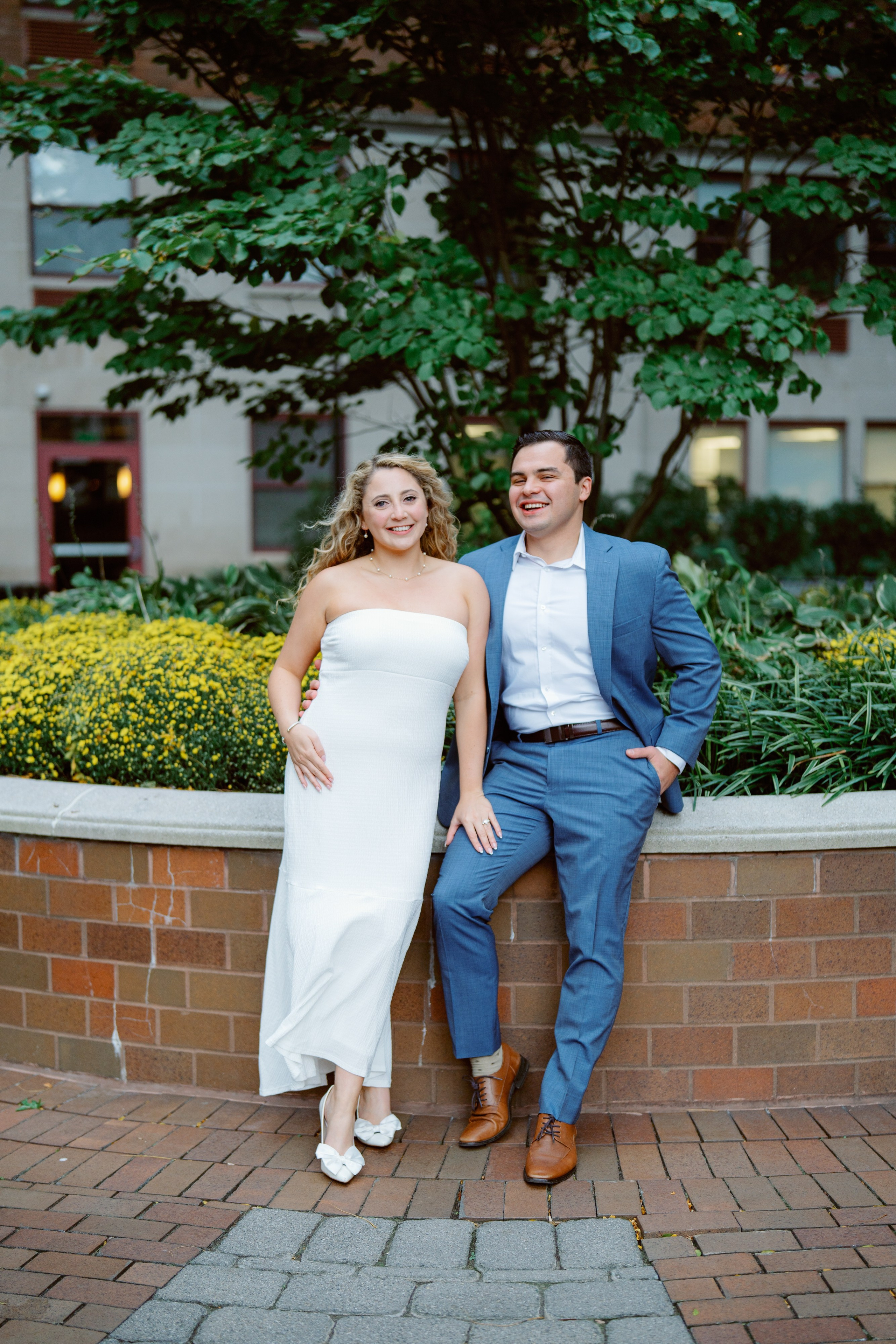 Heather and Mike. Wedding photographer and videographer New York | New Jersey