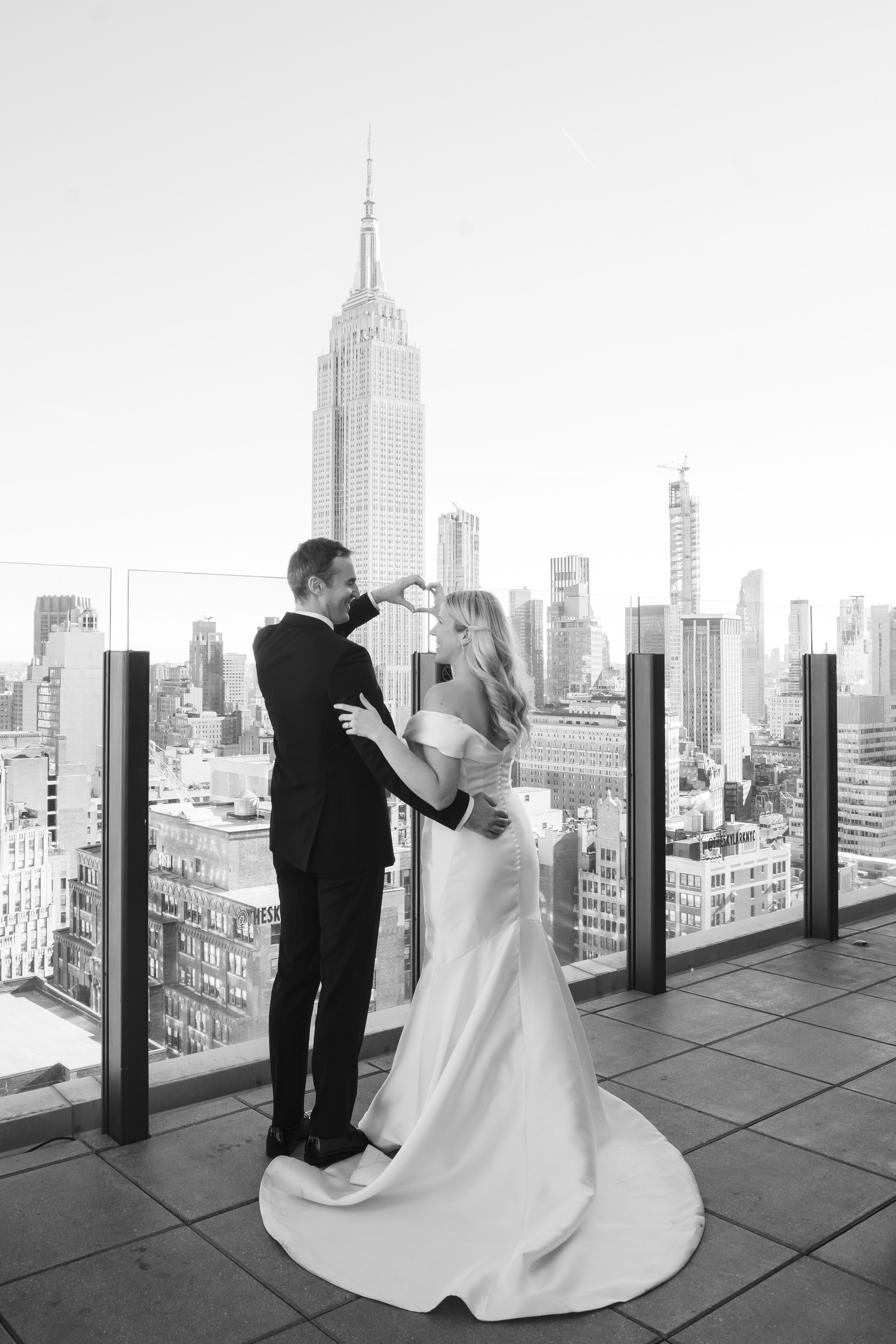 Arleta & Barry, The Skylark, NY. Wedding Photo & Video