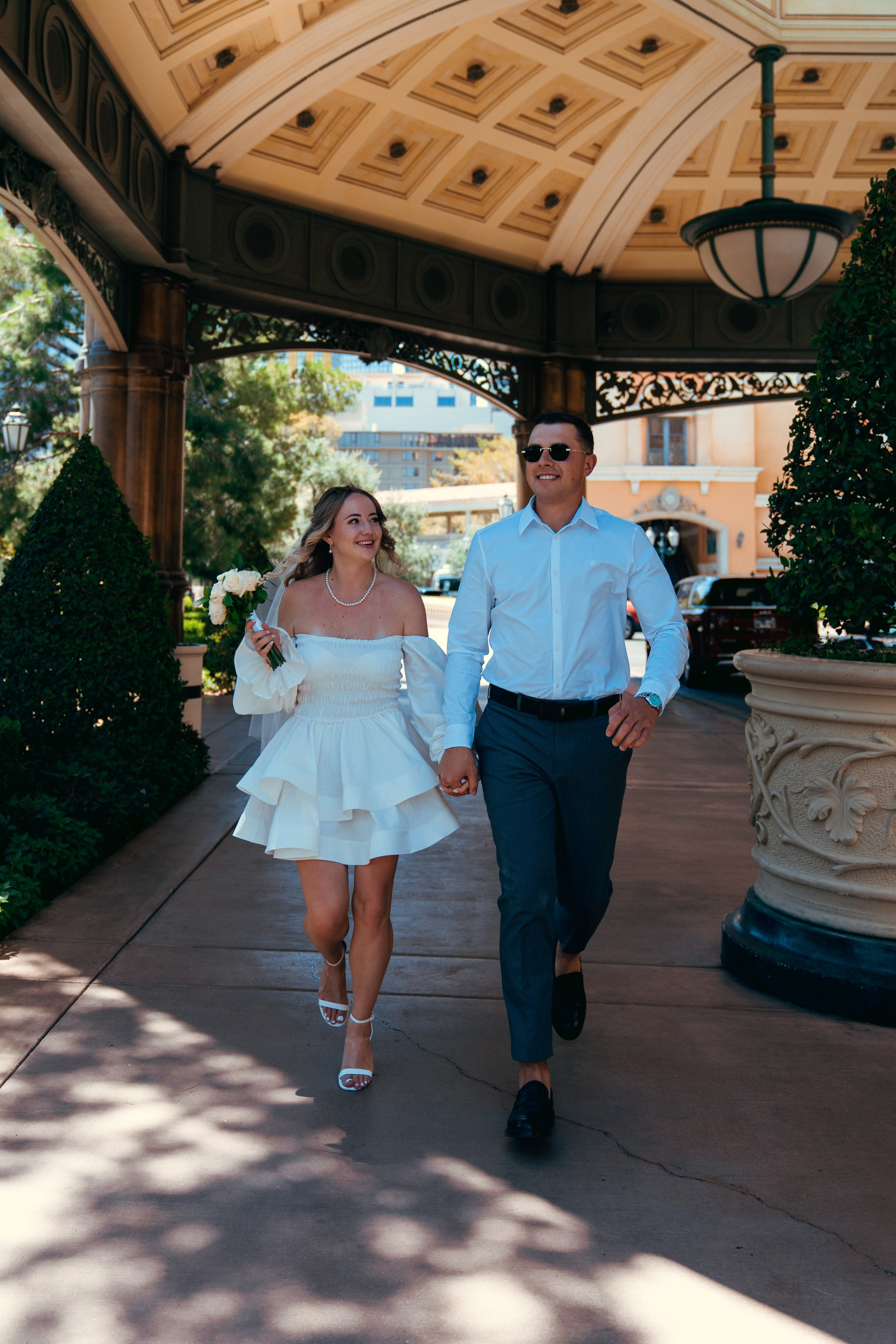 Iryna&Roman. Wedding & elopement photographer Viktoriya Kravtsov. Las Vegas