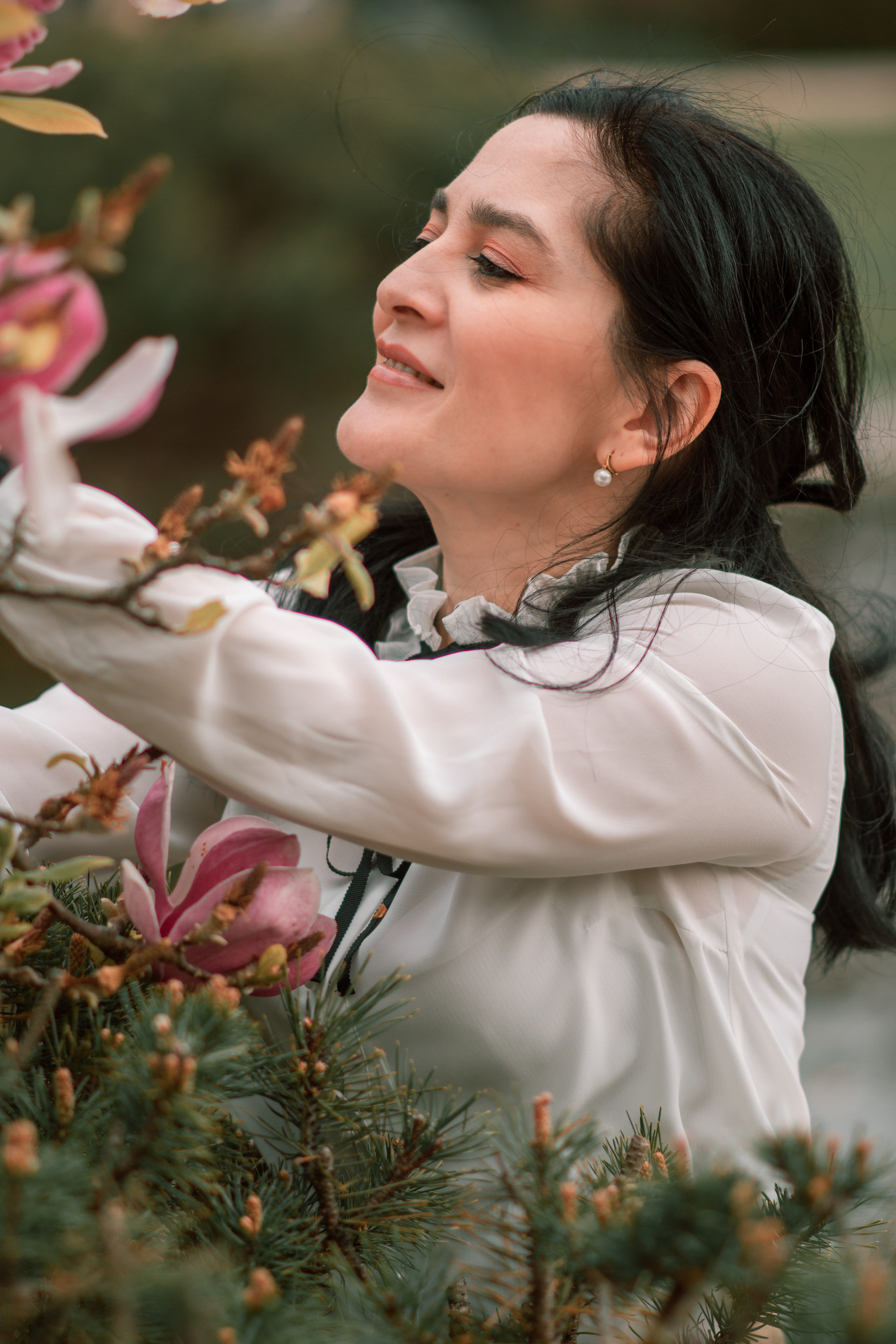 Магнолии. Семейный и детский фотограф