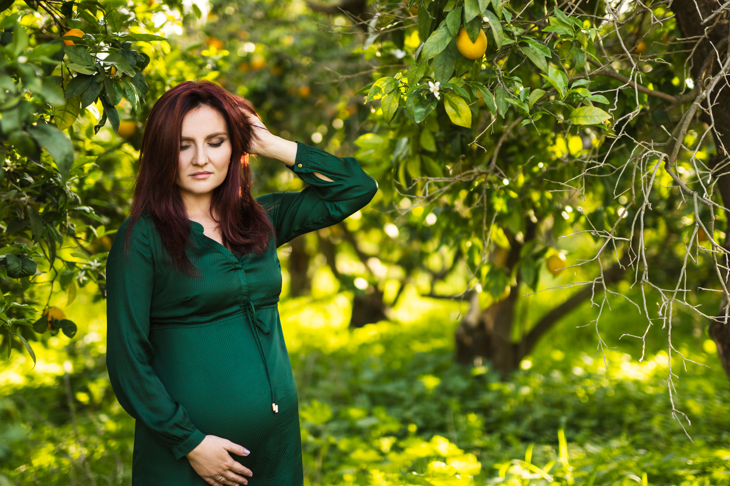 הריון. צילומי הריון, ניו בורן, גיל שנה בראשון לציון -Jenya Rosso Photography