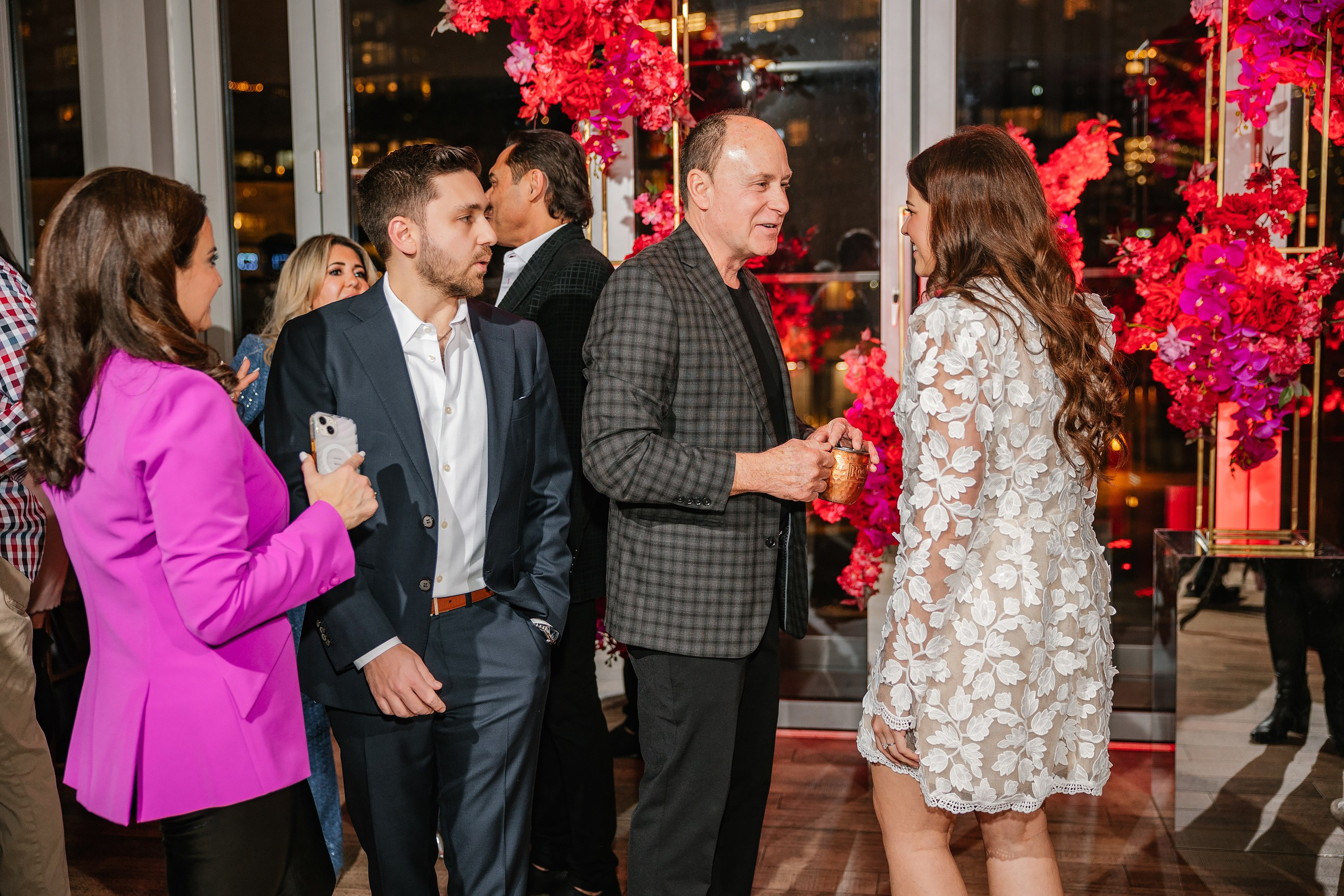 02.18.2024 Engagement Party. Wedding family event photographer in Chicago Nick Yushevich