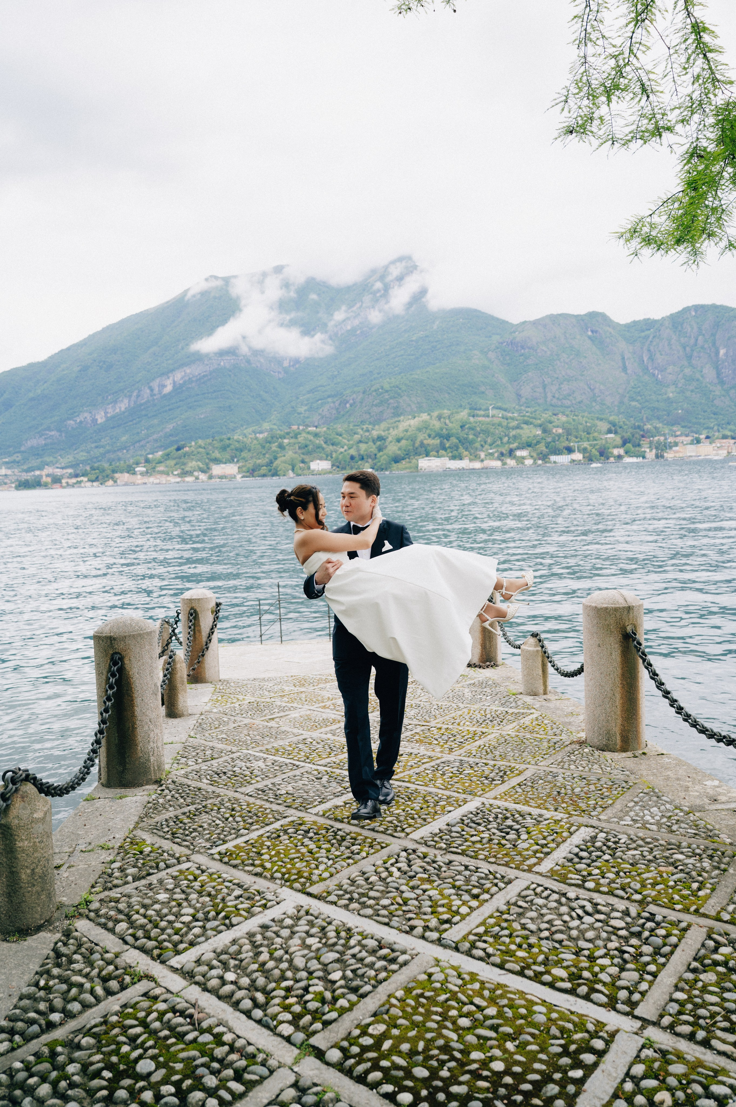 Lake Como. Фотограф в Итлаии — Свадебный фотограф Озеро Комо