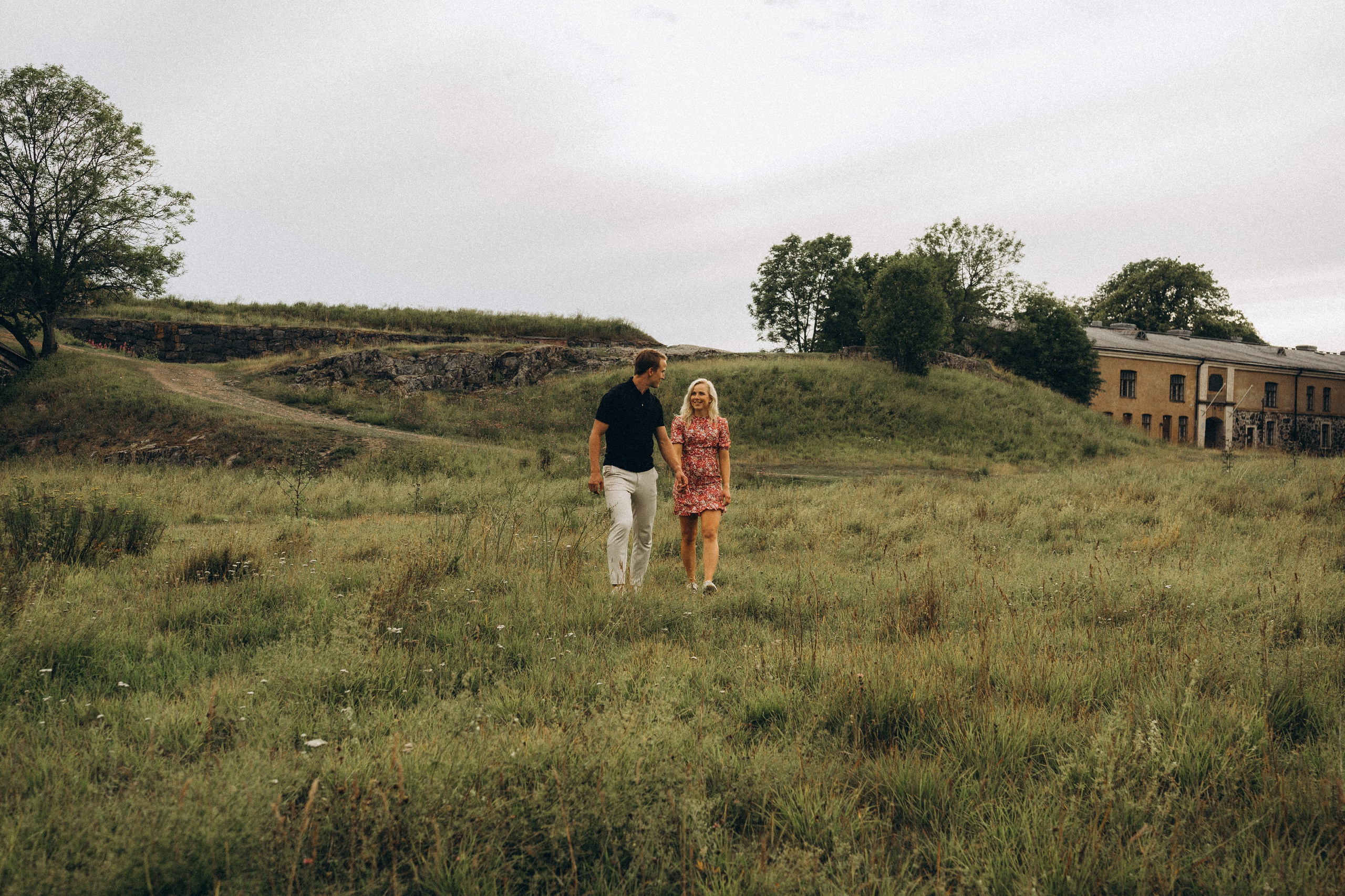 I&T. Wedding and potrait photographer in Helsinki Vickan O