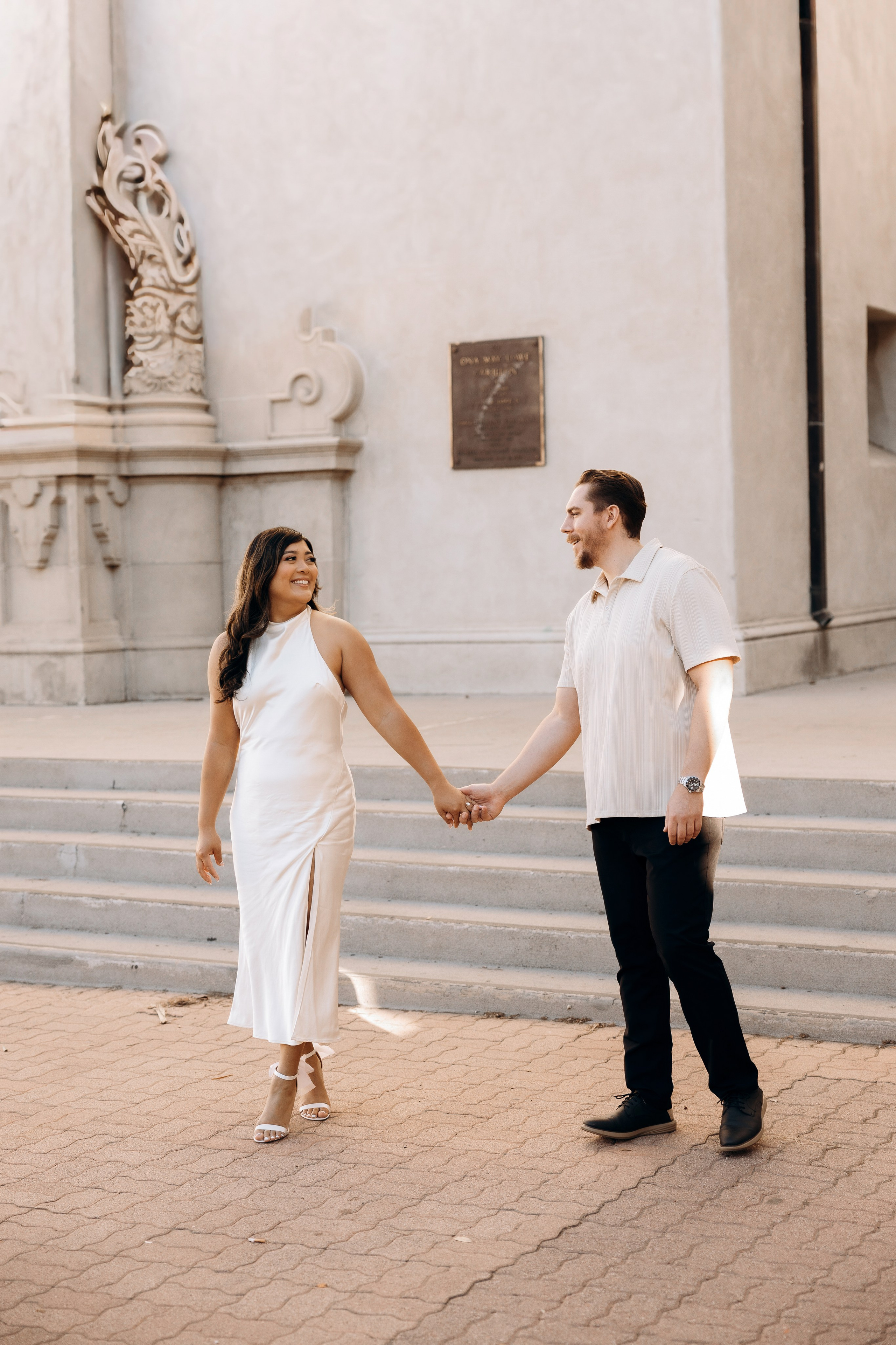 Jenn and Vince. Wedding and family photographer San Diego