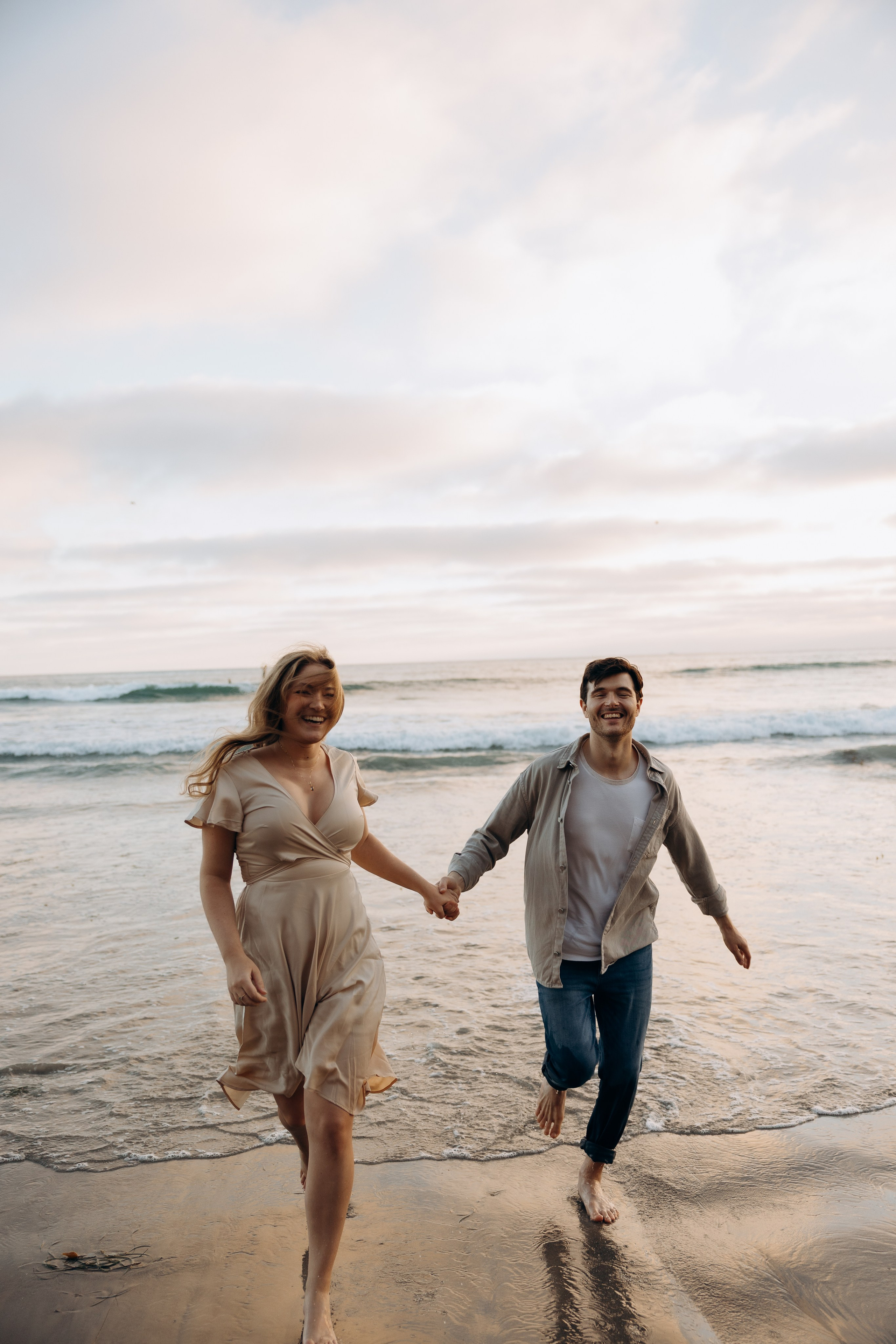 Christine and Jonathan. Wedding and family photographer San Diego