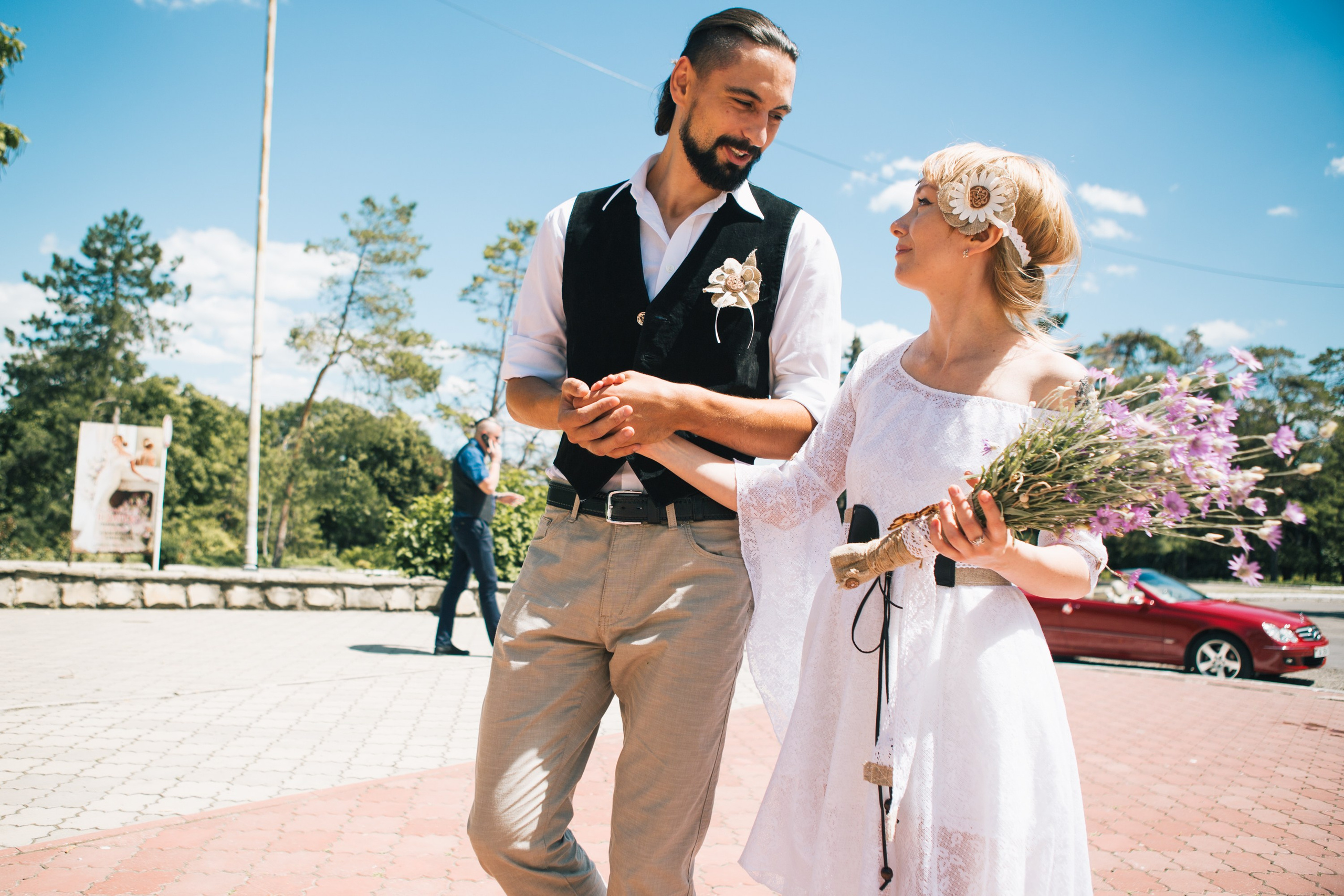 Евгений & Мария. Главная