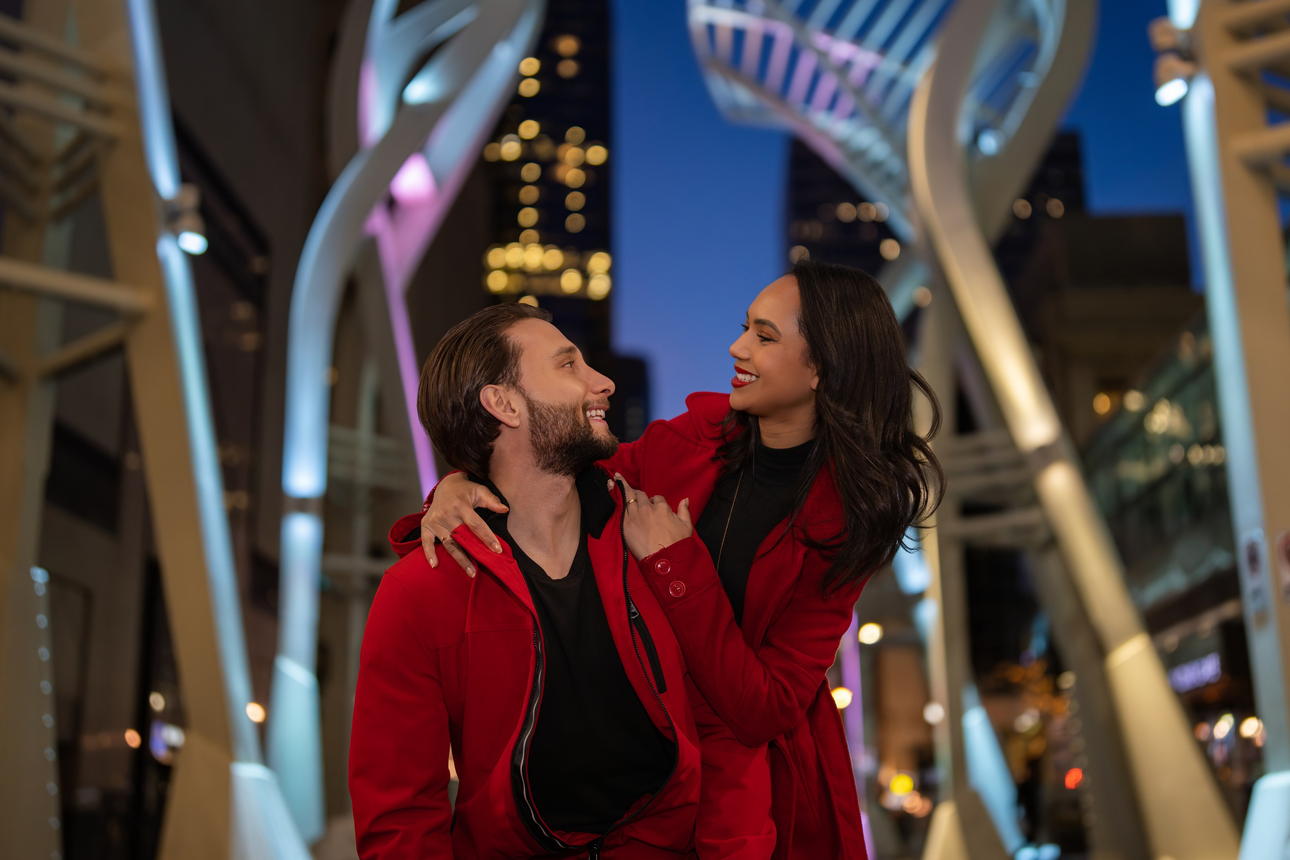 Luana & Marcos. Allo Photography by Carlos Lima  in Calgary