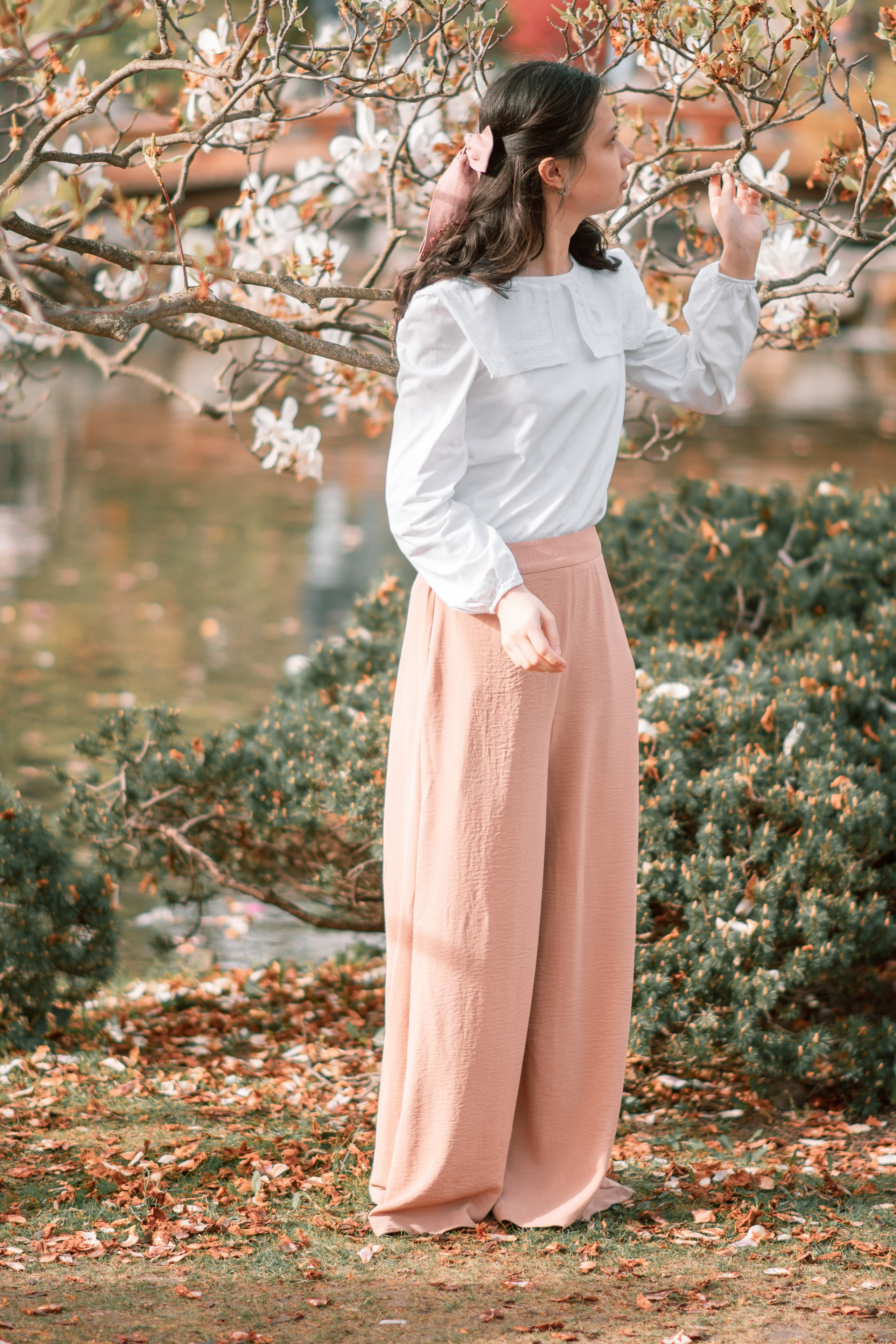 Магнолии. Семейный и детский фотограф