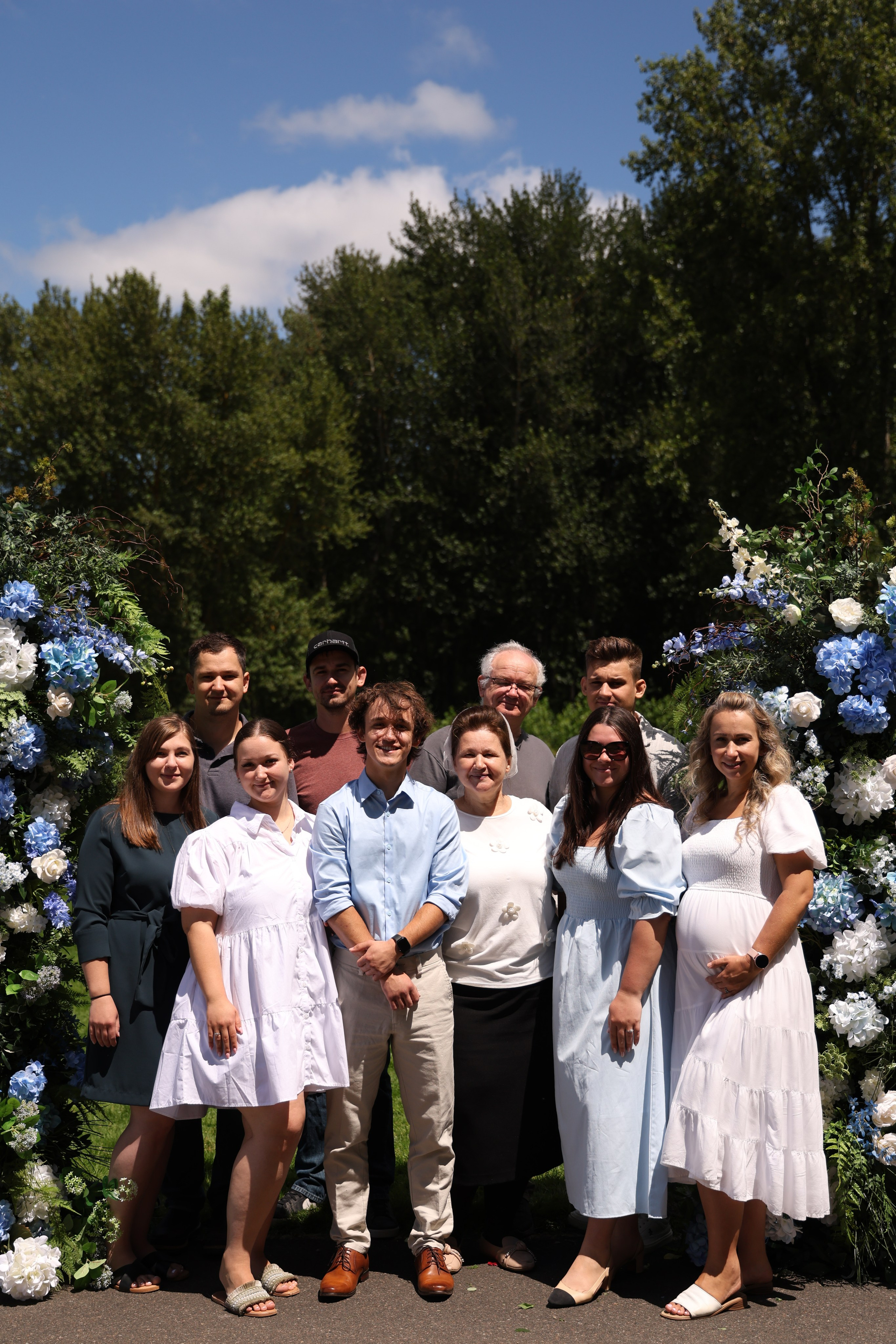 Water Baptism 2025. Smirna Christian Church