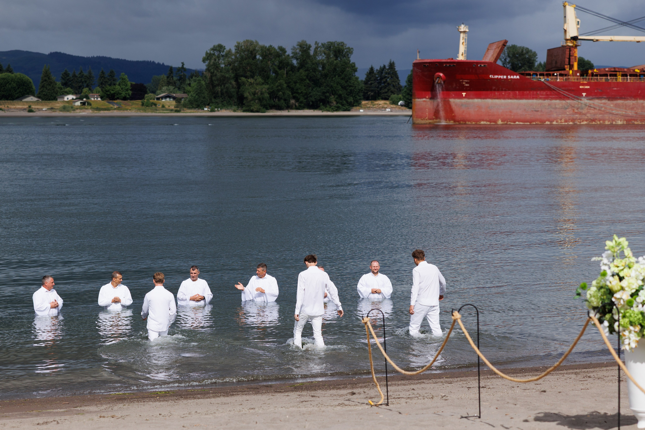 Baptism 2026. Smirna Christian Church