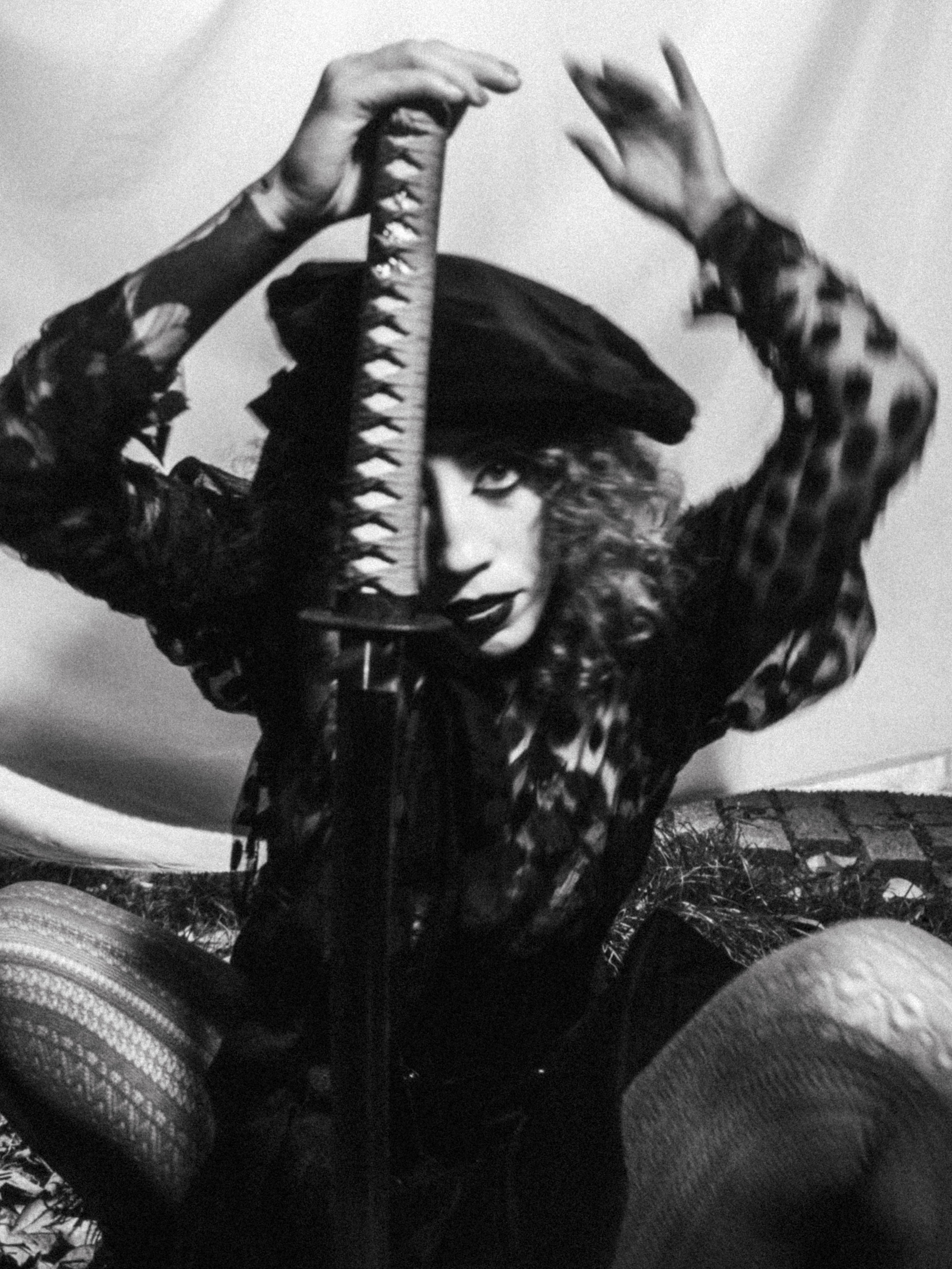 Show must go on. Creative photographer in Madrid Anna Dvorianskaia