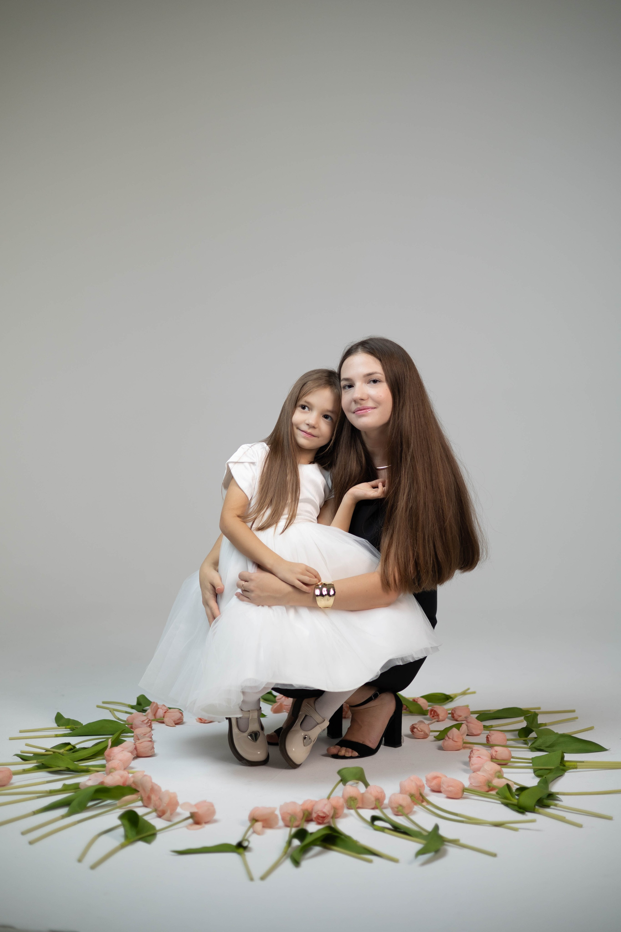 Фотосессия мамы и дочки. Семейный фотограф Кишиневе, Молдова Врабий Ольга