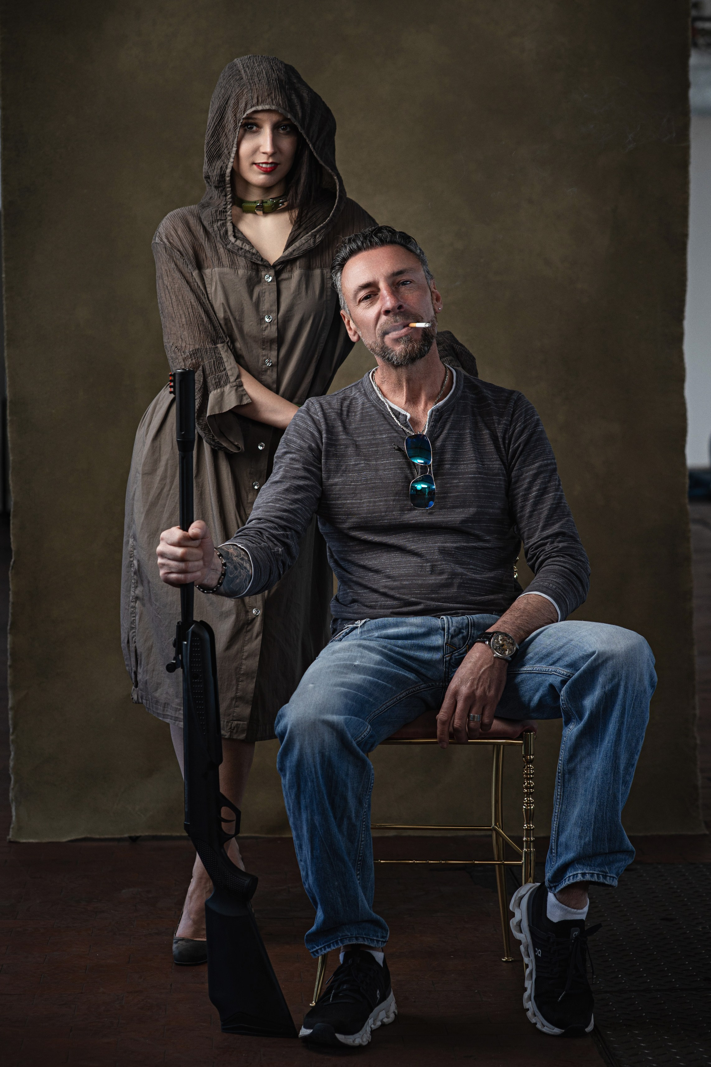 RITA für LMS mode. Portrait photographer in Germany and all over Europe Mischa Blank