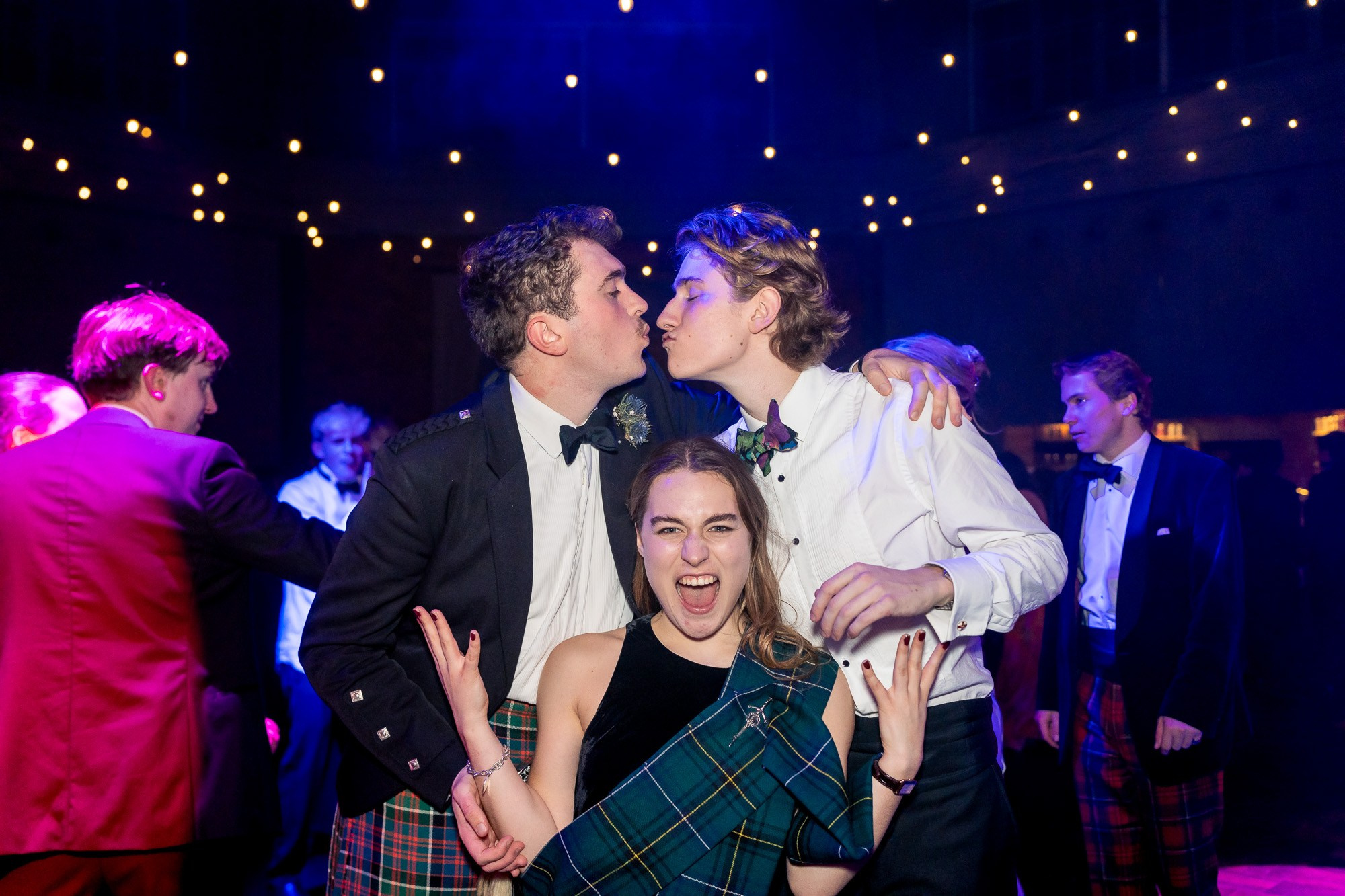 Durham Caledonian Society — The Michaelmas Black Tie Ball. Expect Miracles Photography by Kate & Andrew