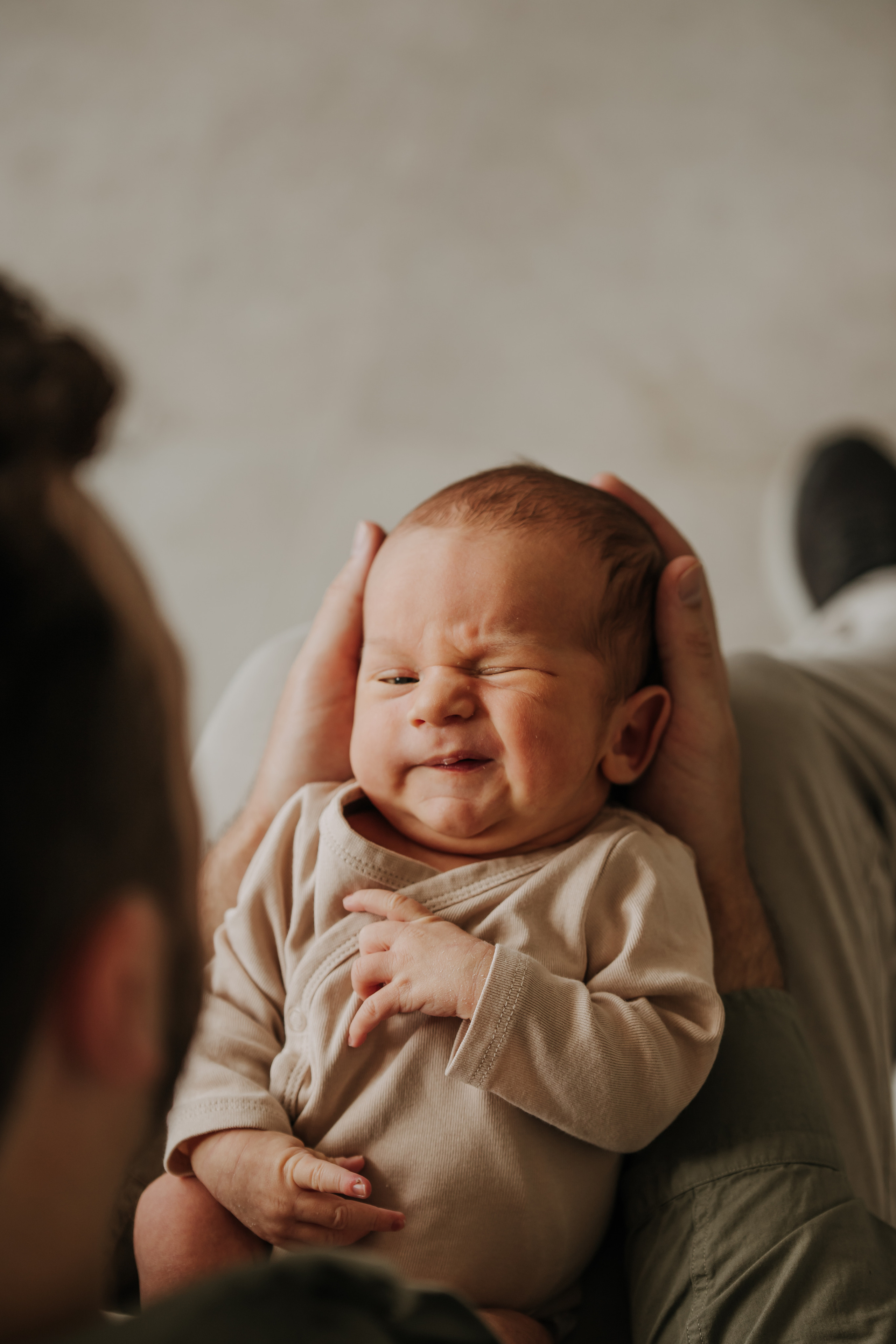 Naujagimis Aras. Wedding, christening and family photographers in Vilnius, Lithuania