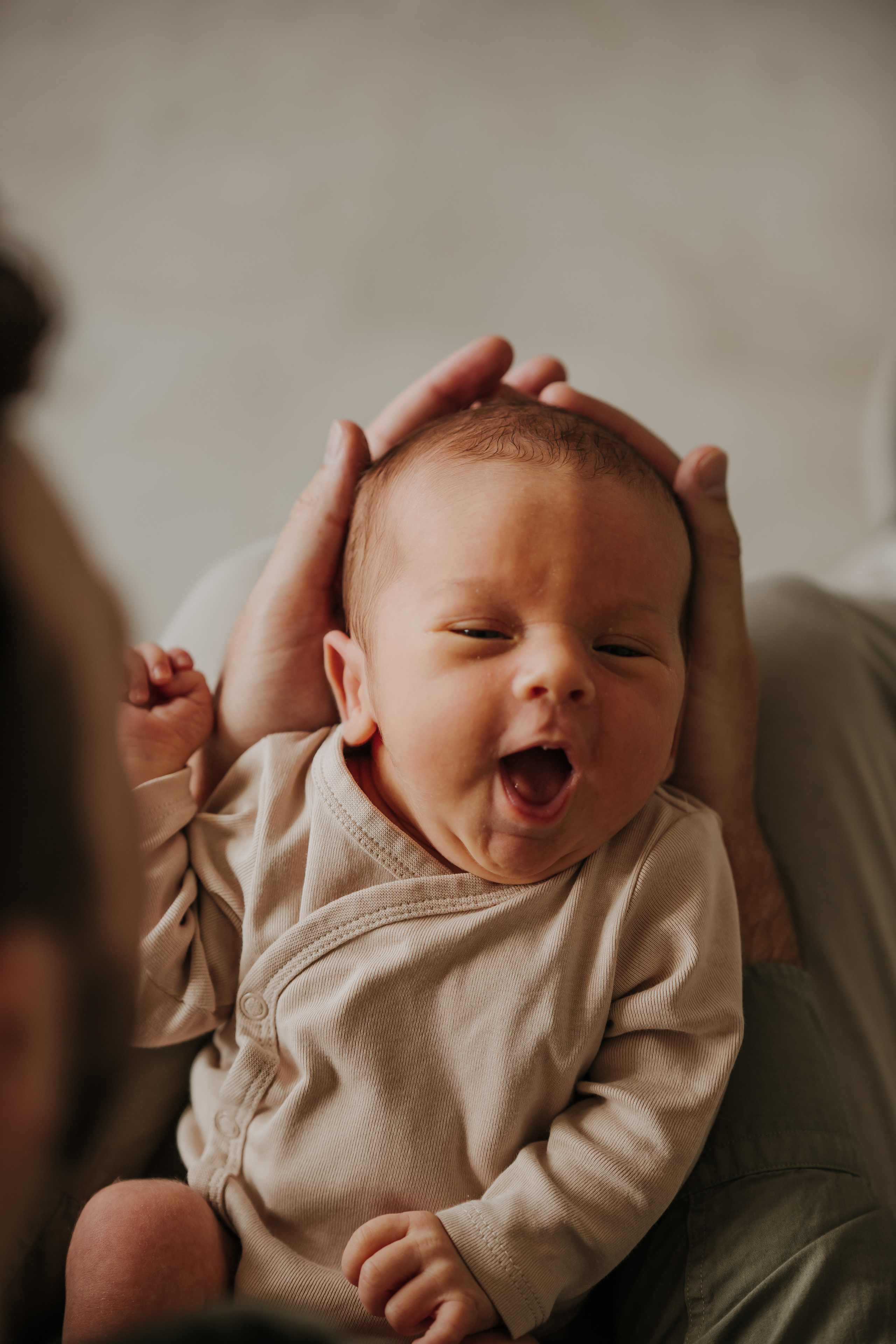 Naujagimis Aras. Wedding, christening and family photographers in Vilnius, Lithuania