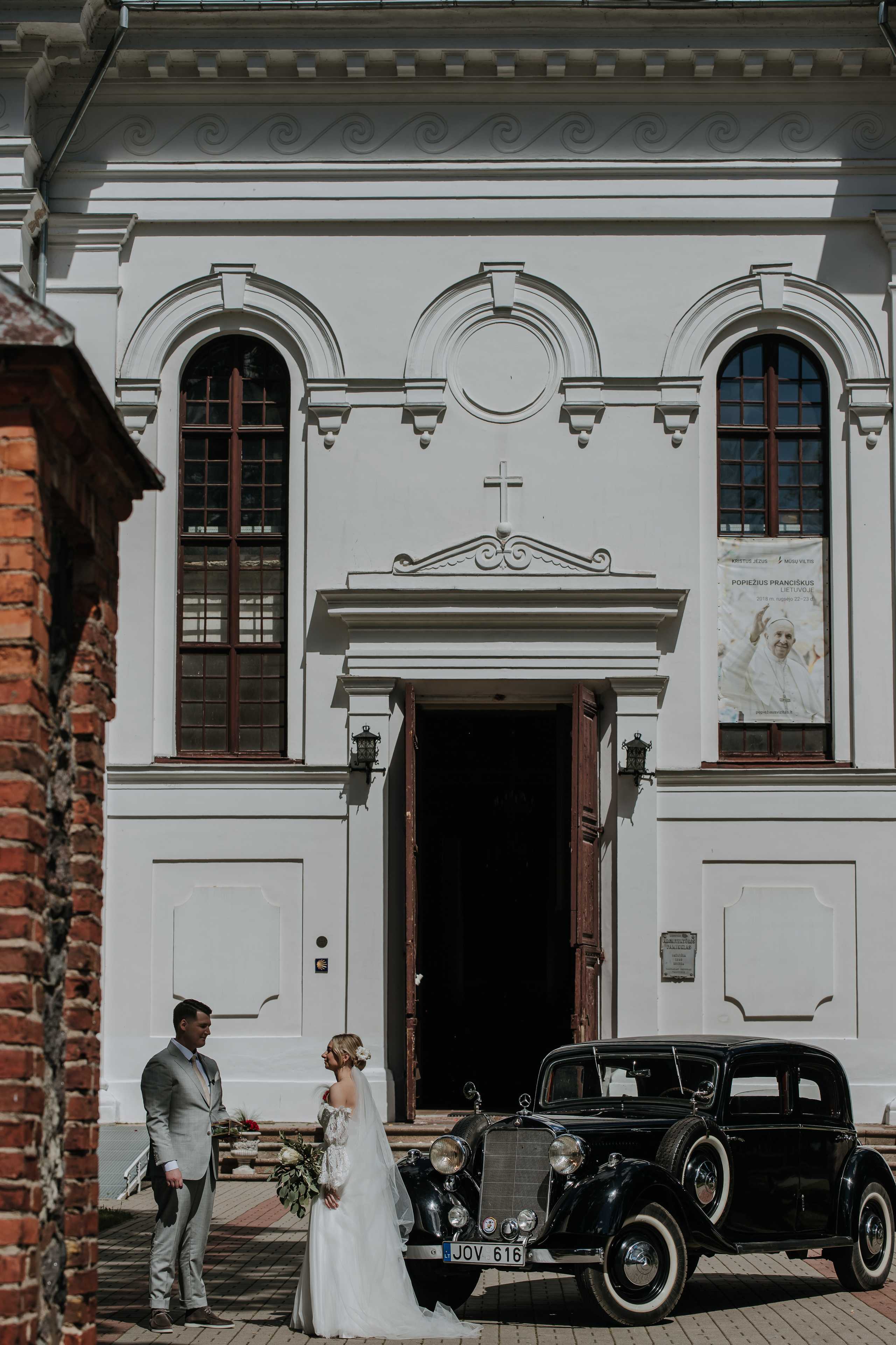 Radvilė & Paulius. Wedding, christening and family photographers in Vilnius, Lithuania