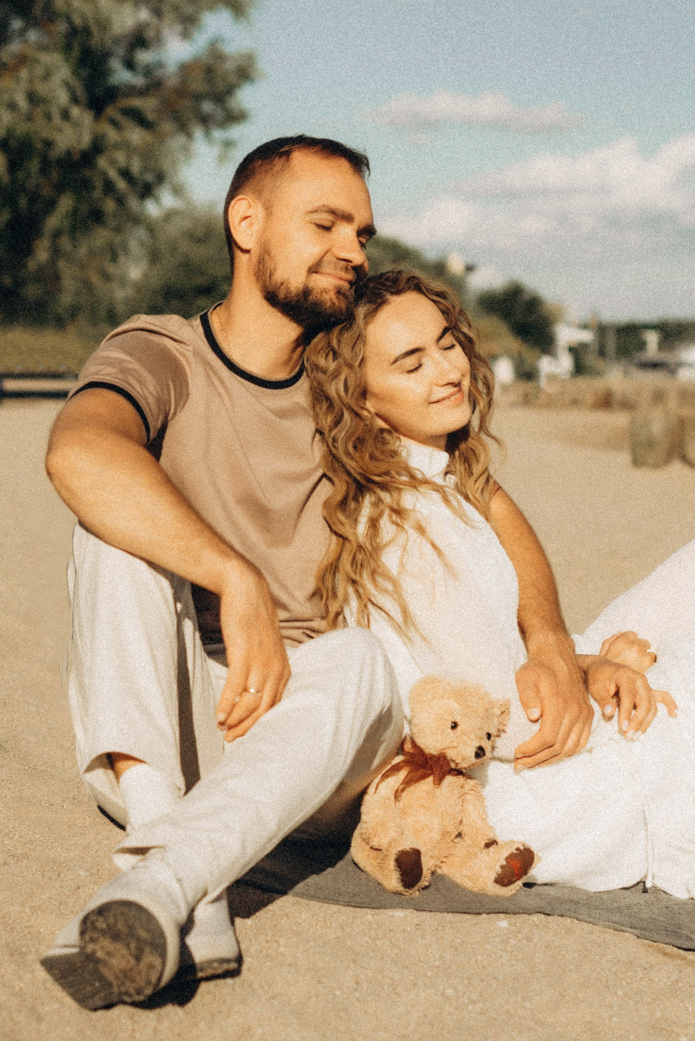 MAKKLEBERG SEE. Семейный фотограф Лейпциг, Германия