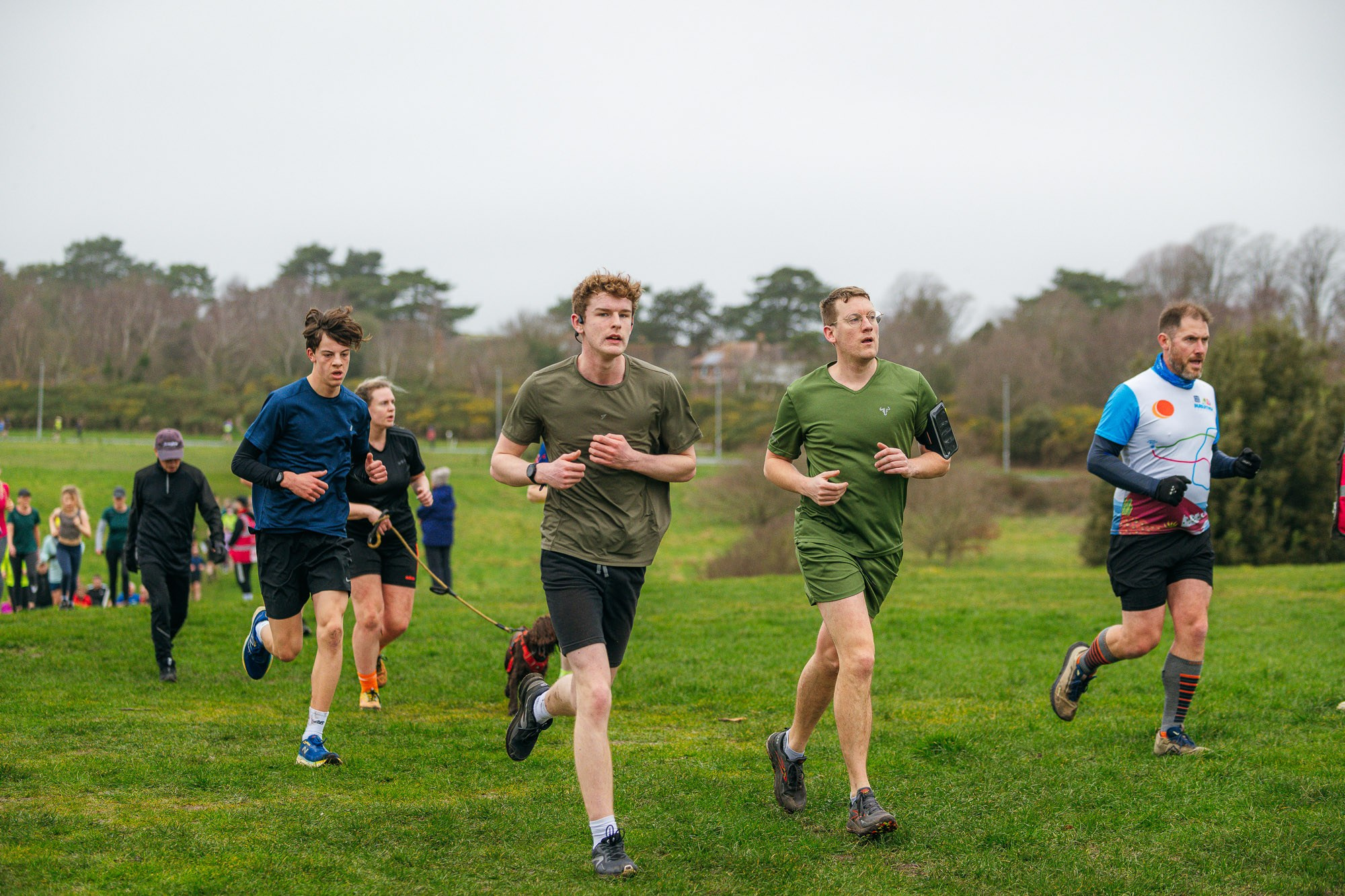 2026.02.21 Bournemouth parkrun. Alexander Kabanov Photographer