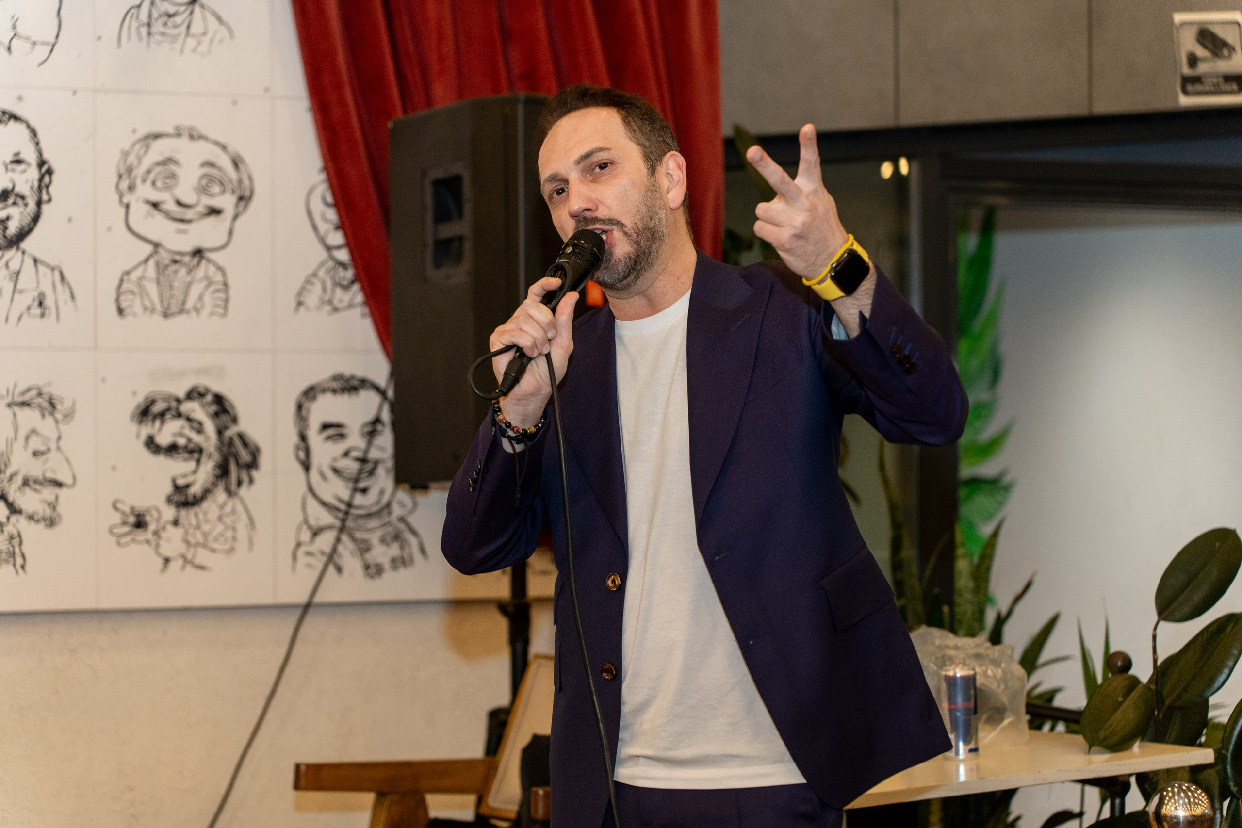 Azəronline şirkətinin əməkdaşlarının “Nə? Harada? Nə zaman?” oyunu. Fotoqraf Vəli Məmmədov