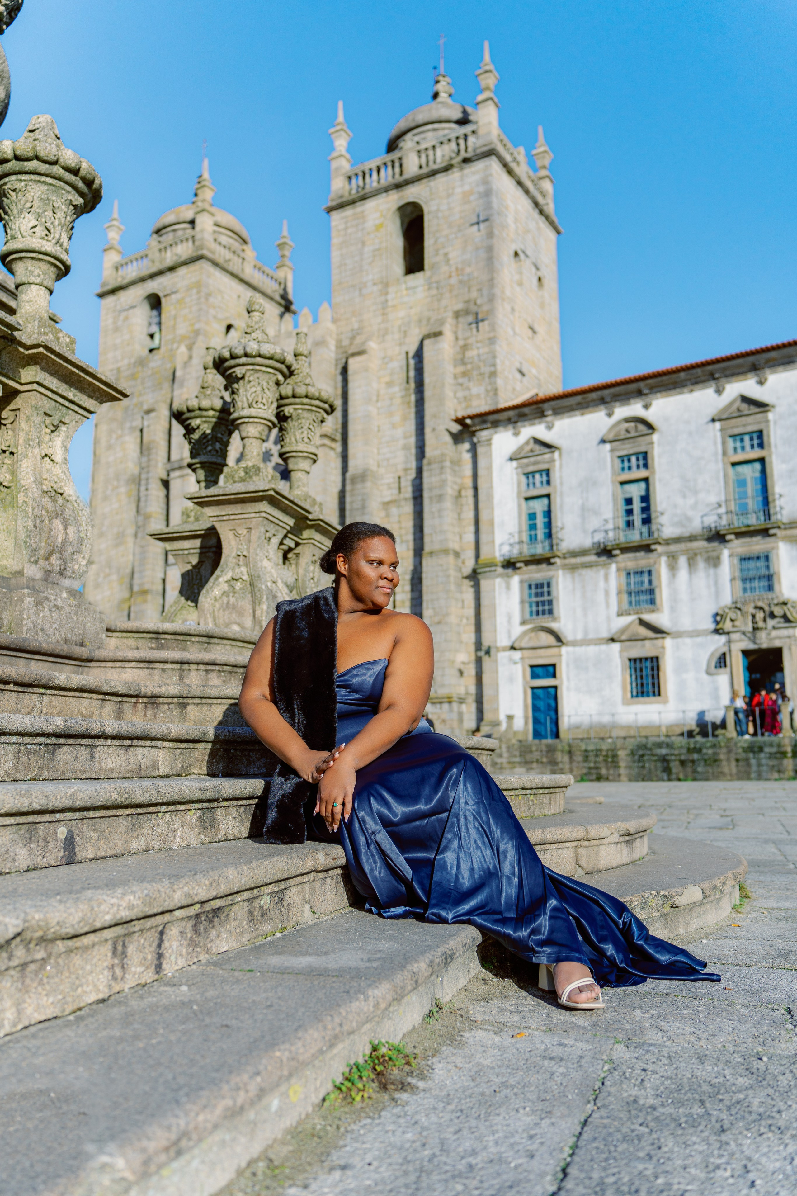 ASHELY IN PORTO AND VILA NOVA DE GAIA. Photographer in Portugal Polina Gotovaya