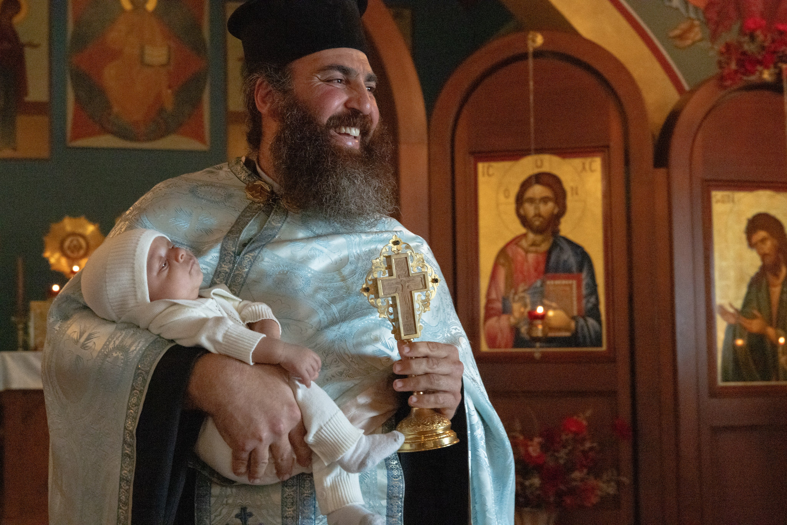 The Holy Sacrament of Baptism. Portrait, family, maternity & wedding photography & videography in SoCal Kseni Vibe