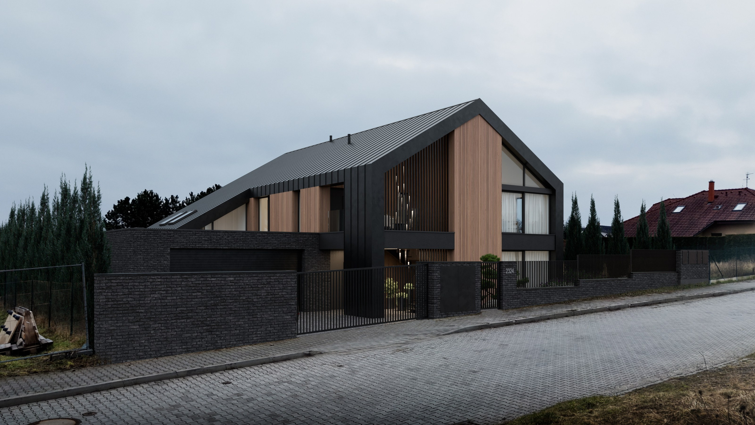 RD BRANDÝS NAD LABEM. Filipenka Architects