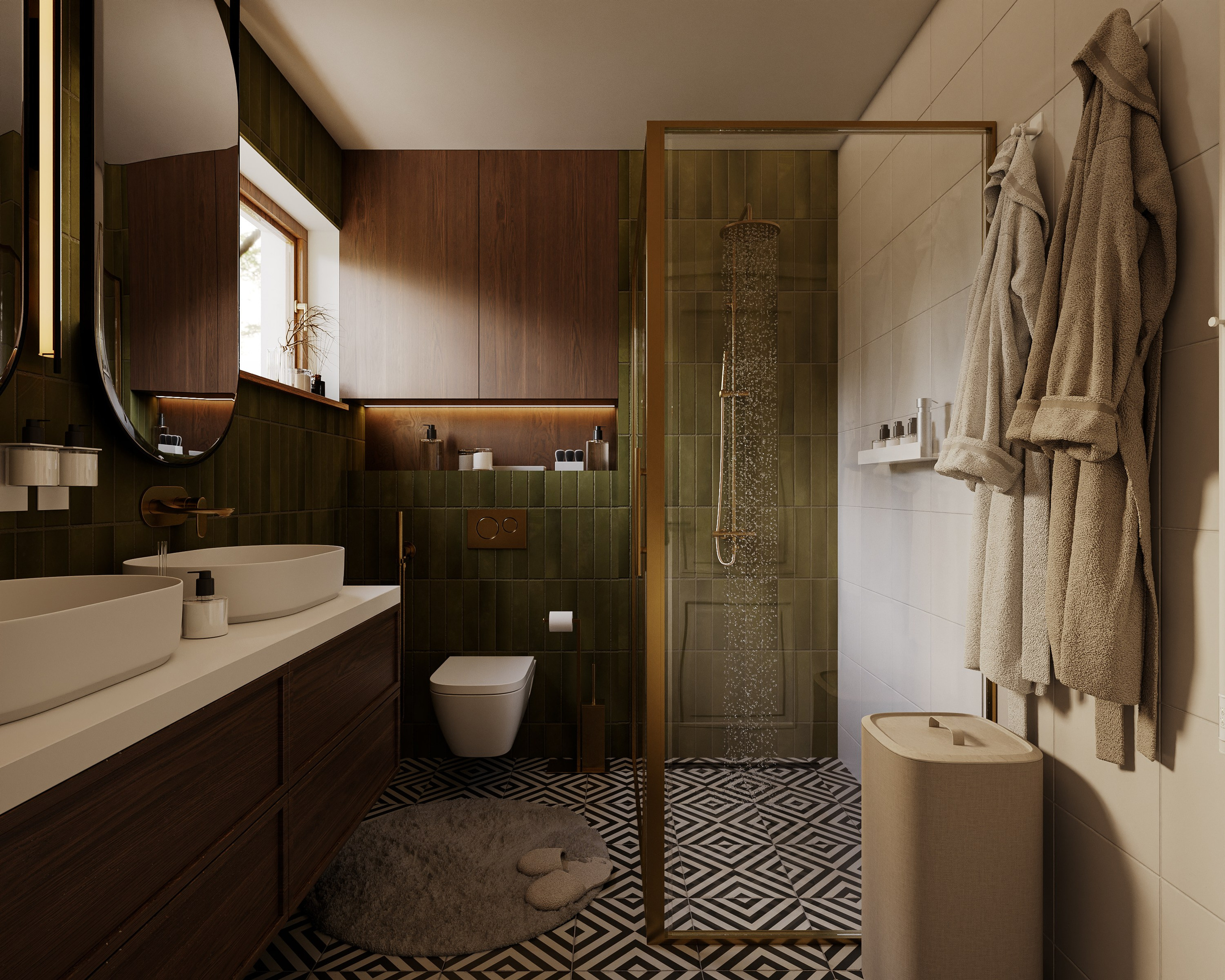 KOUPELNA 1. Filipenka Architects