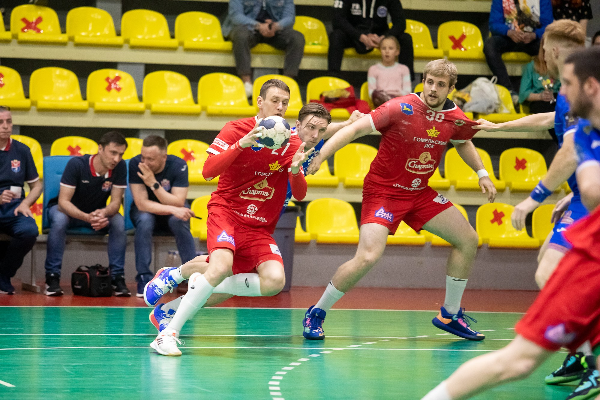 фотограф гандбола в Израиле