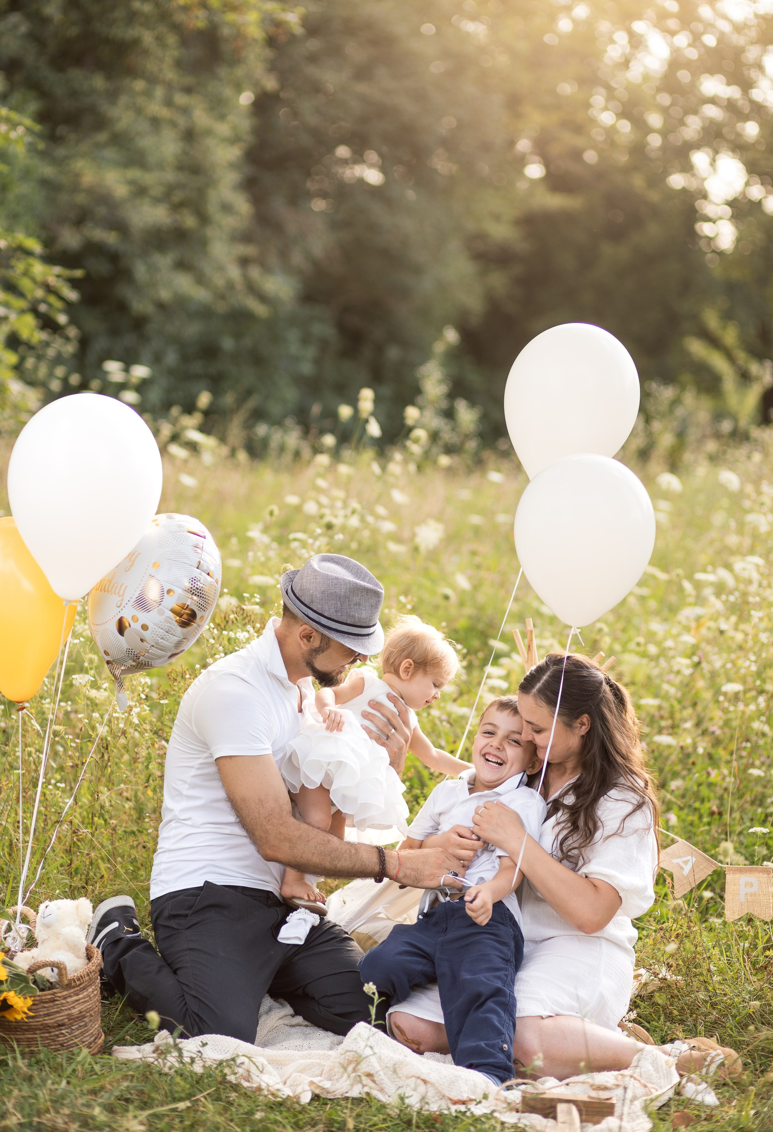 Family. Familien- und Kinderfotografin Katerina Vlasenko, München