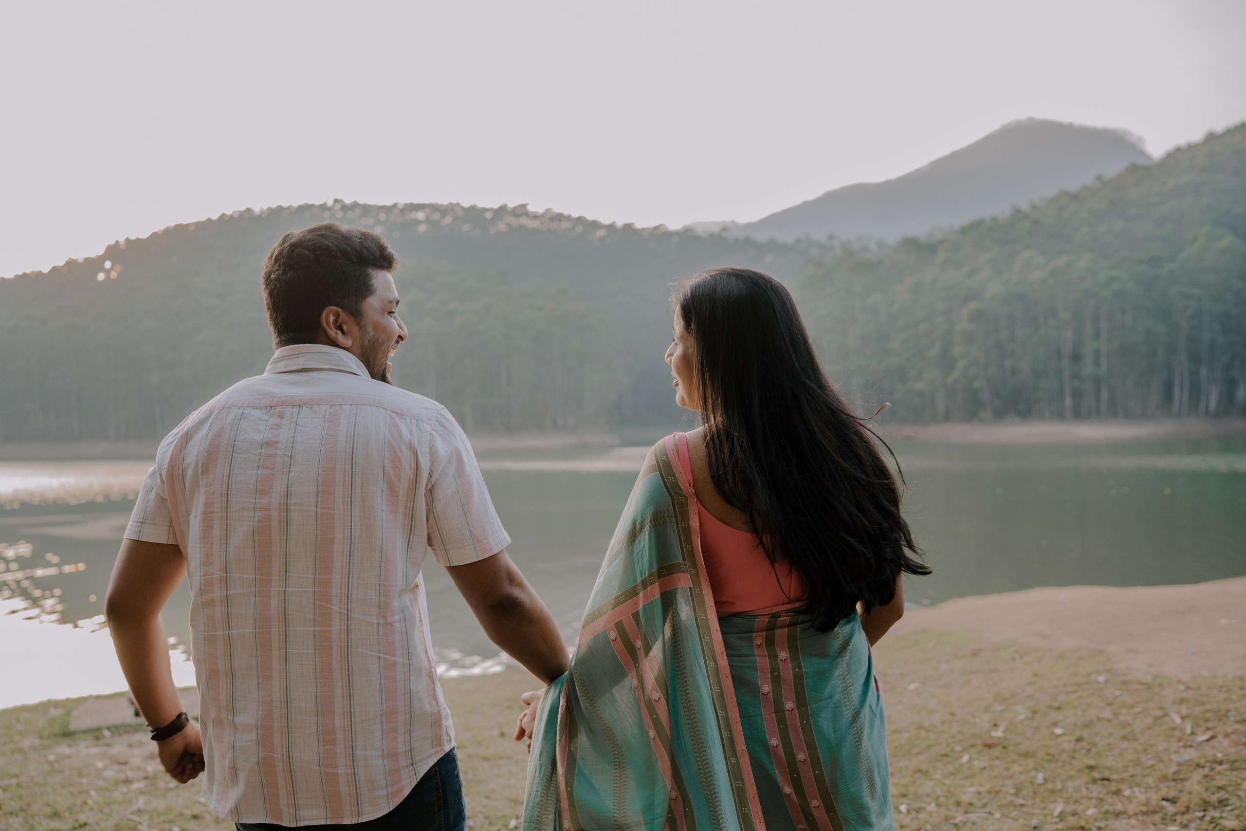 Greeshma & Vignesh. Agam Vizha