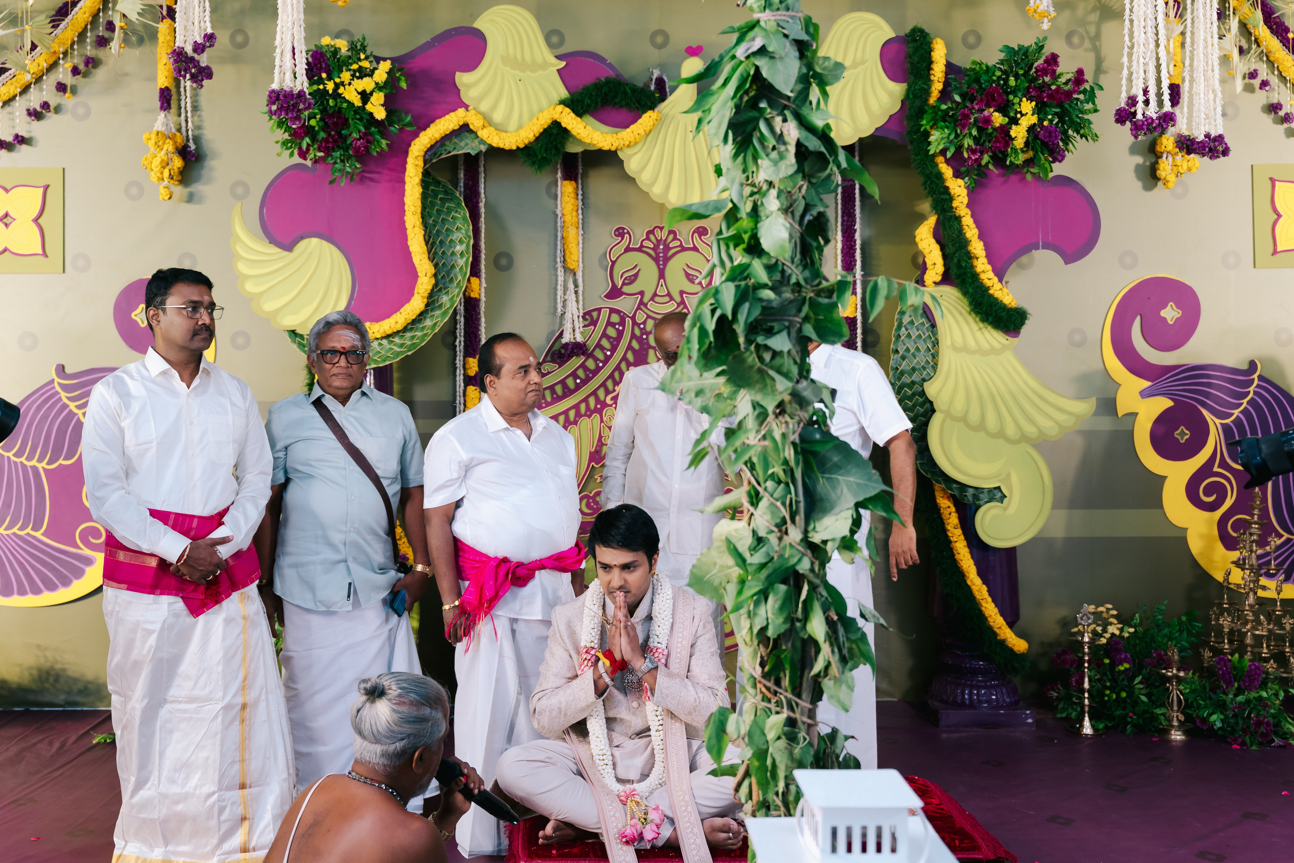 Wedding Documentary Photographer in Tamil Nadu | Agam Vizha