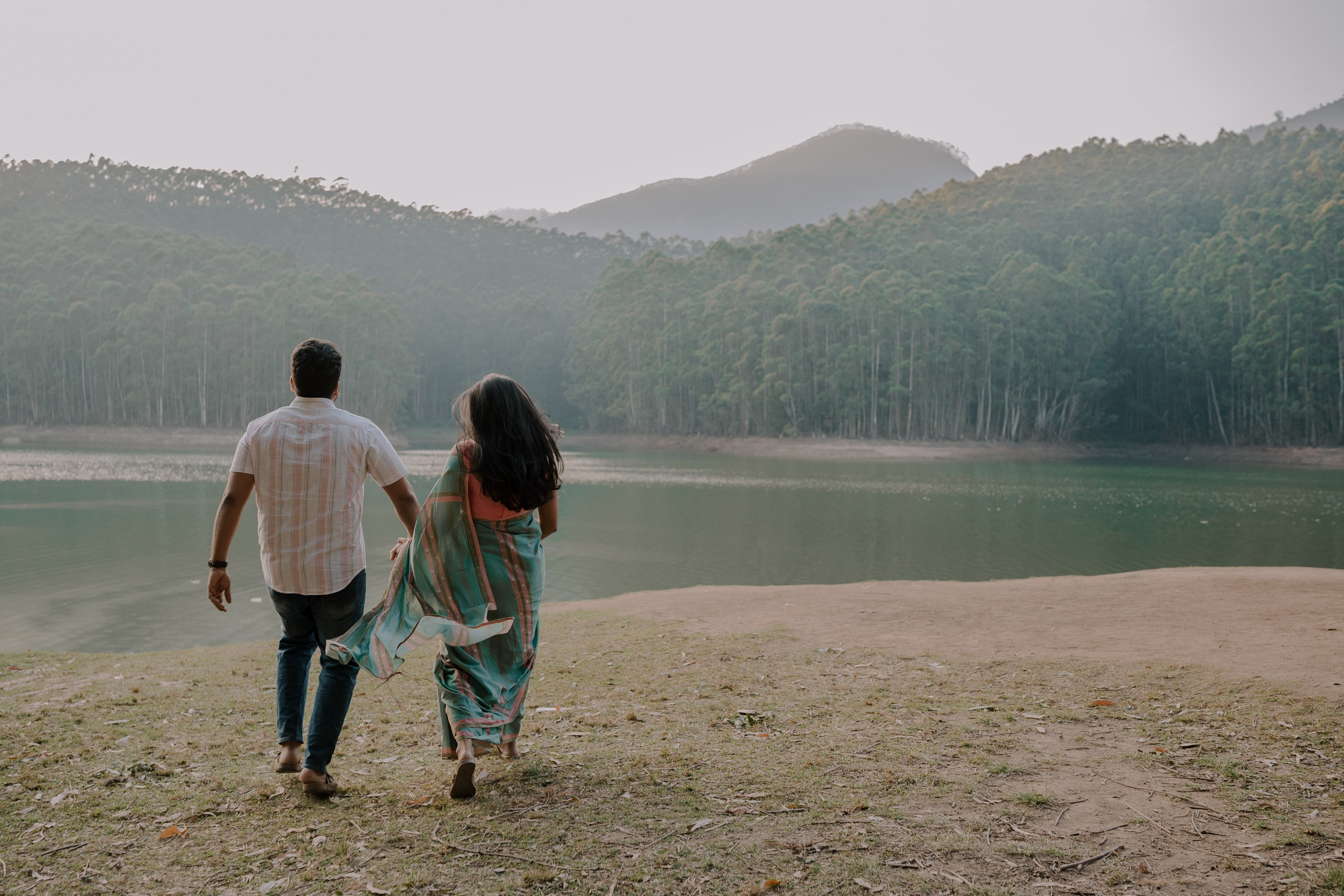 Greeshma & Vignesh. Agam Vizha